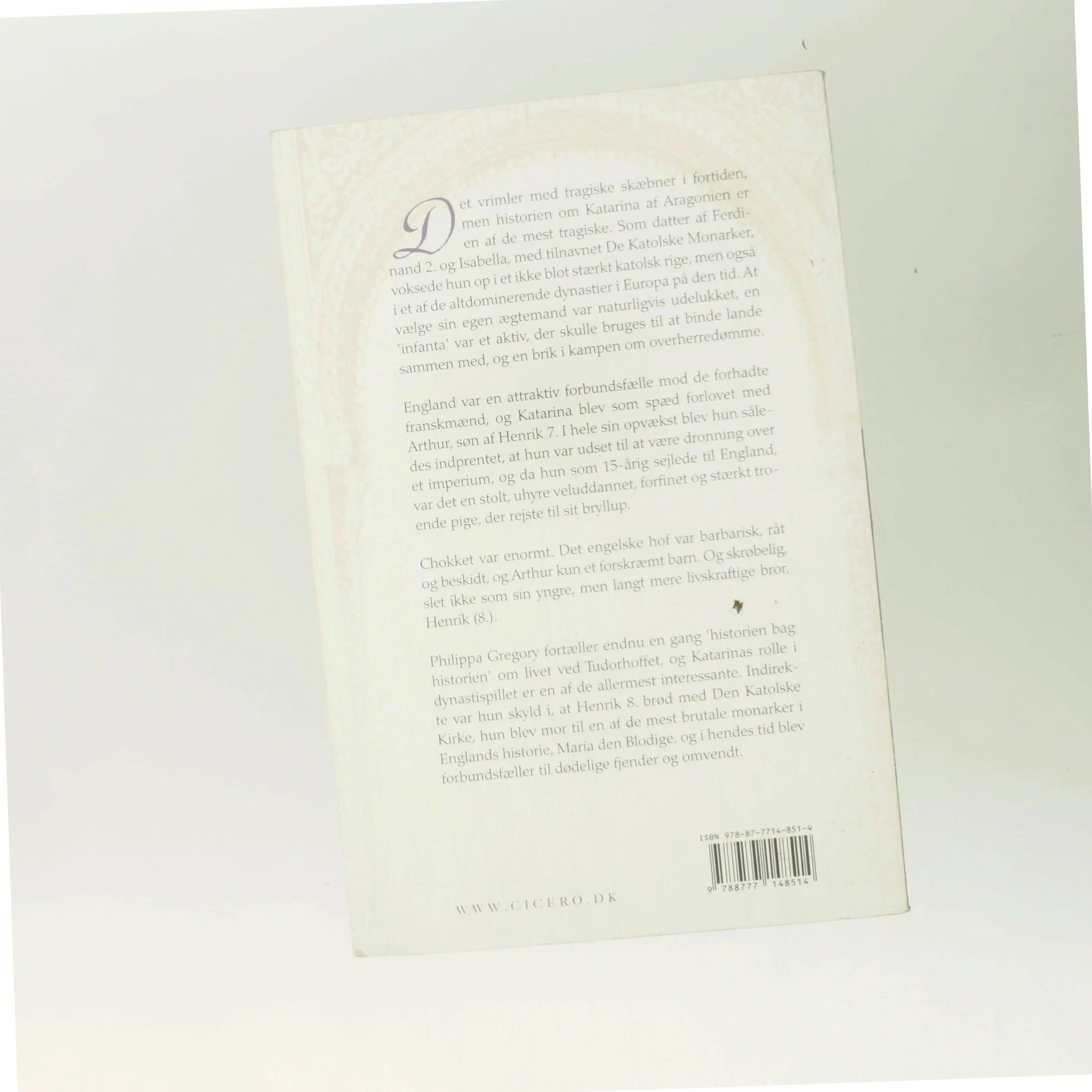 Den evige prinsesse af Philippa Gregory (Bog)