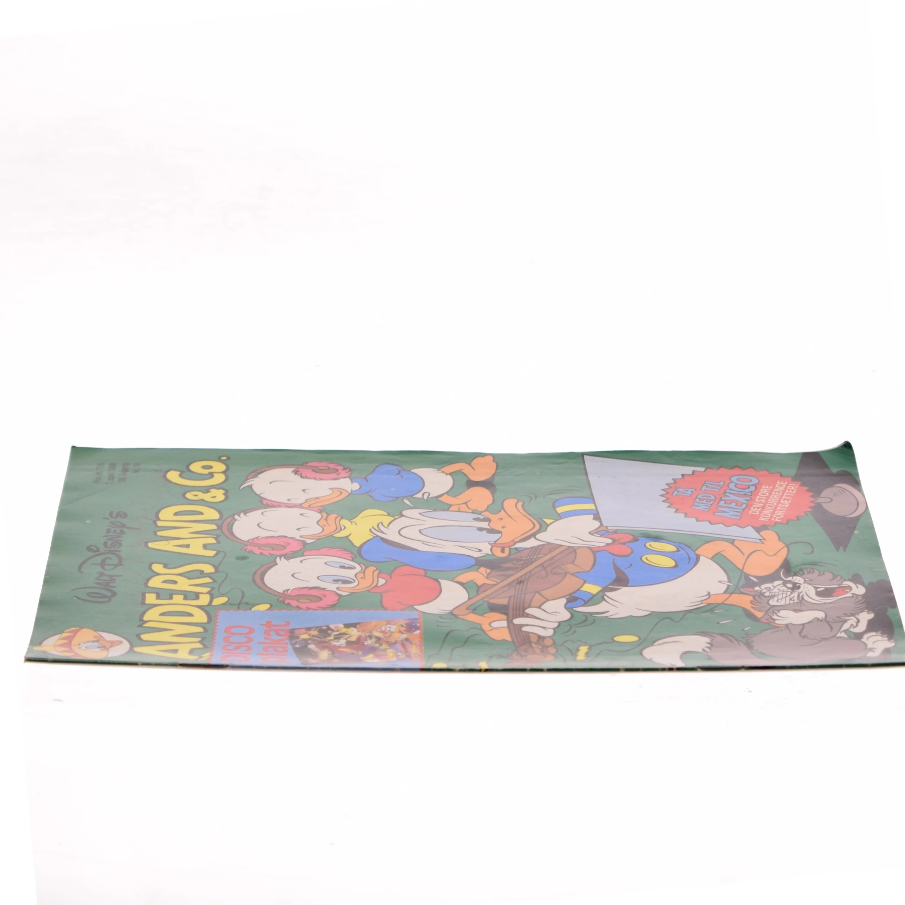 Walt Disney's Anders And & Co. (Bog)