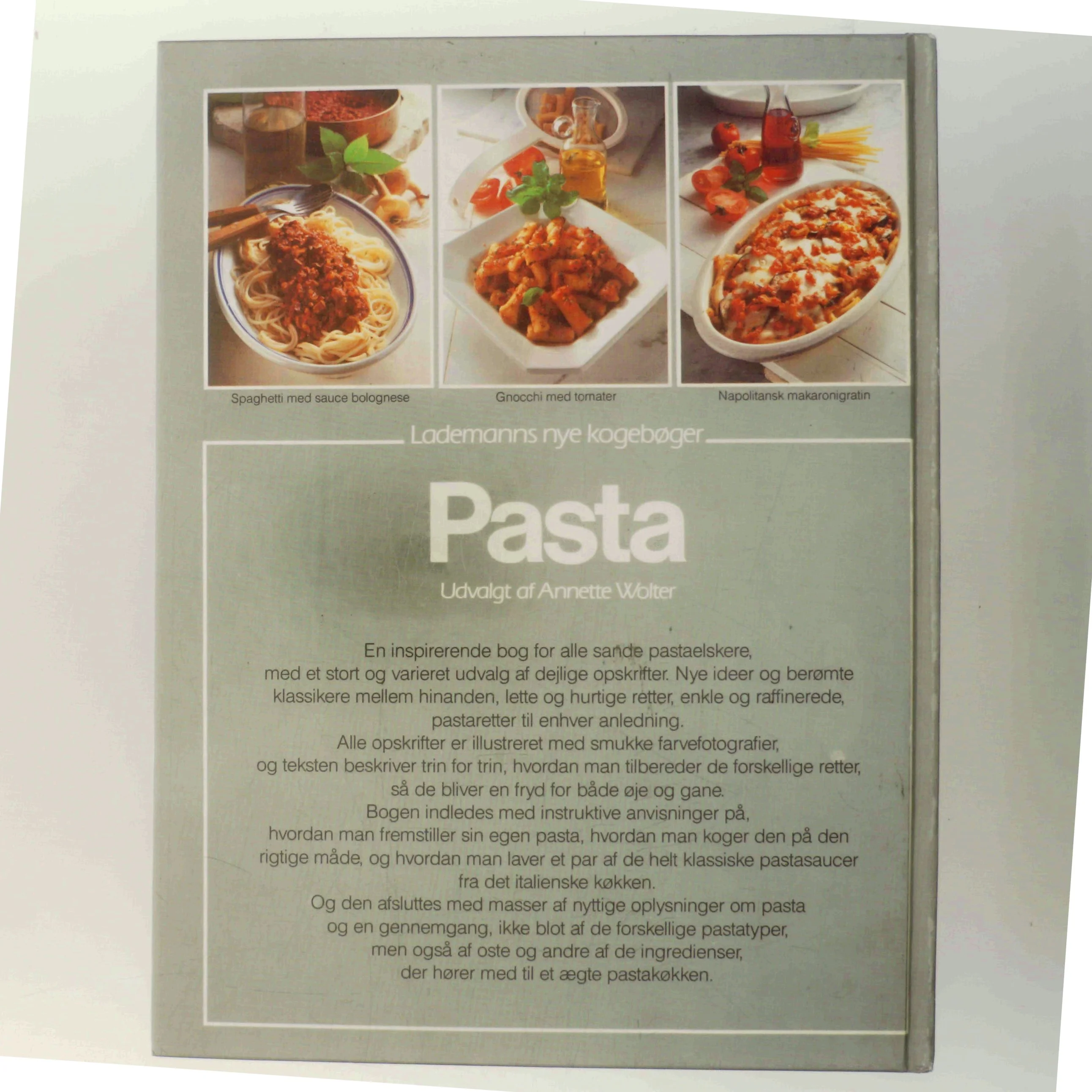 Pasta af Annette Wolter (Bog)