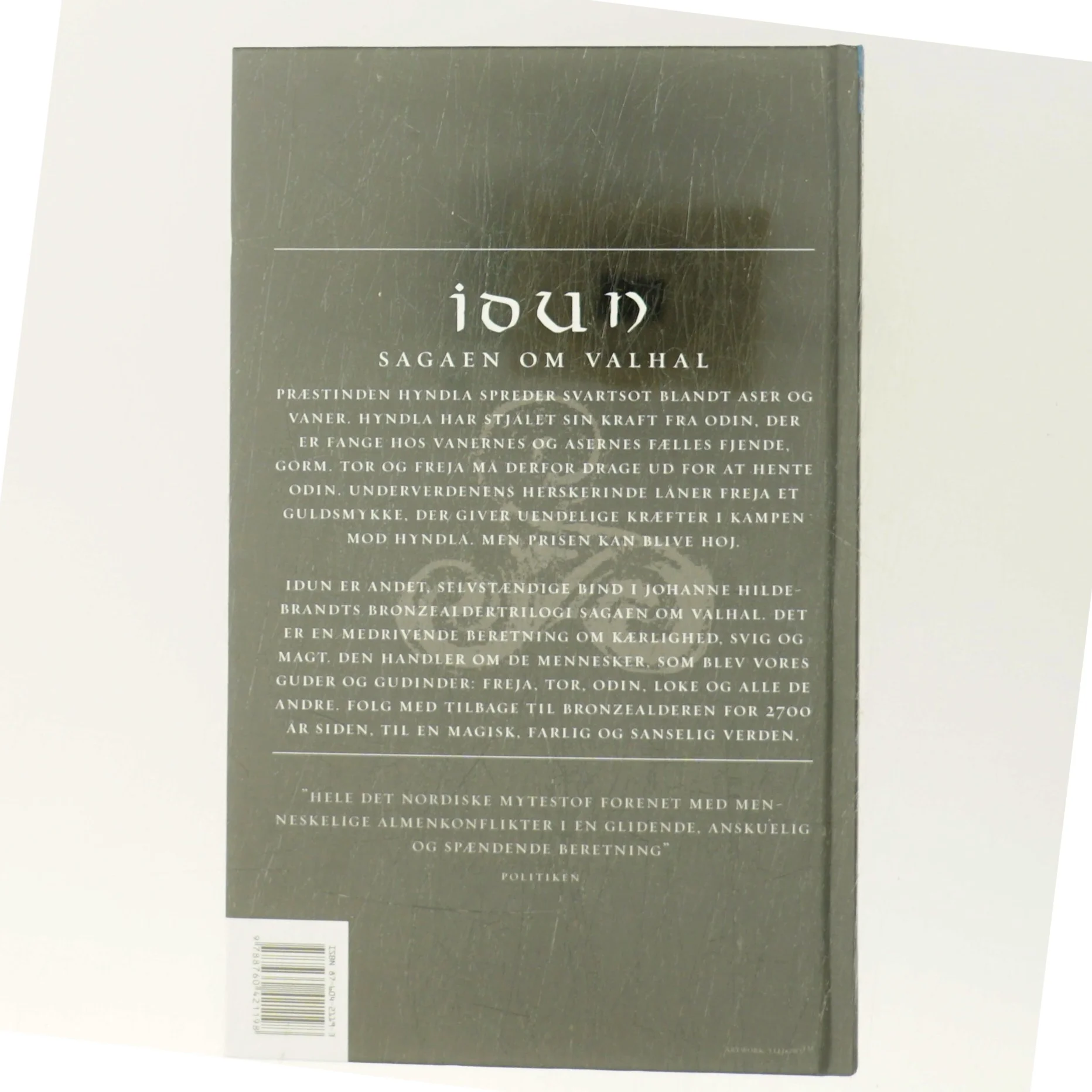 Idun af Johanne Hildebrandt (Bog)