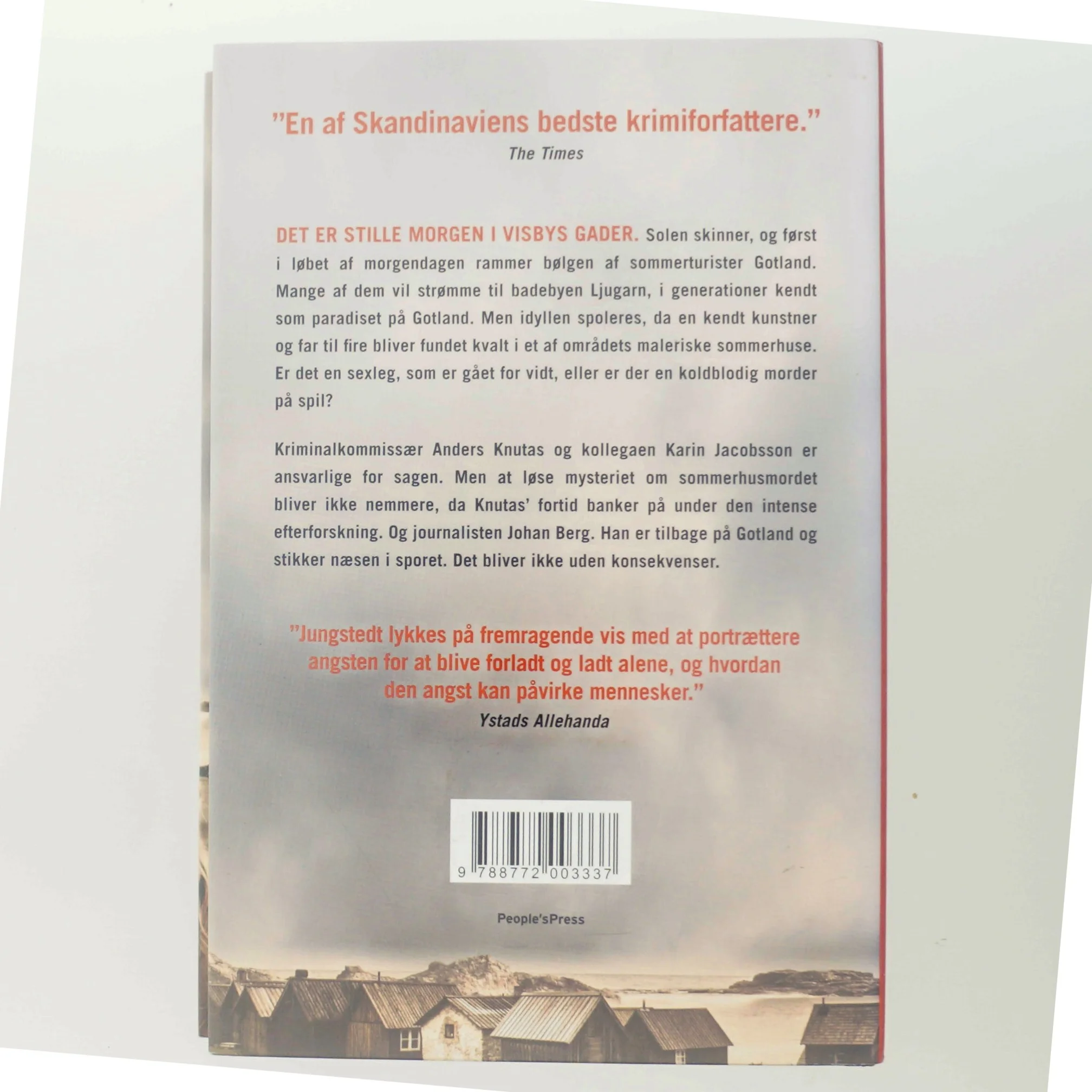 Det andet ansigt : kriminalroman af Mari Jungstedt (Bog)