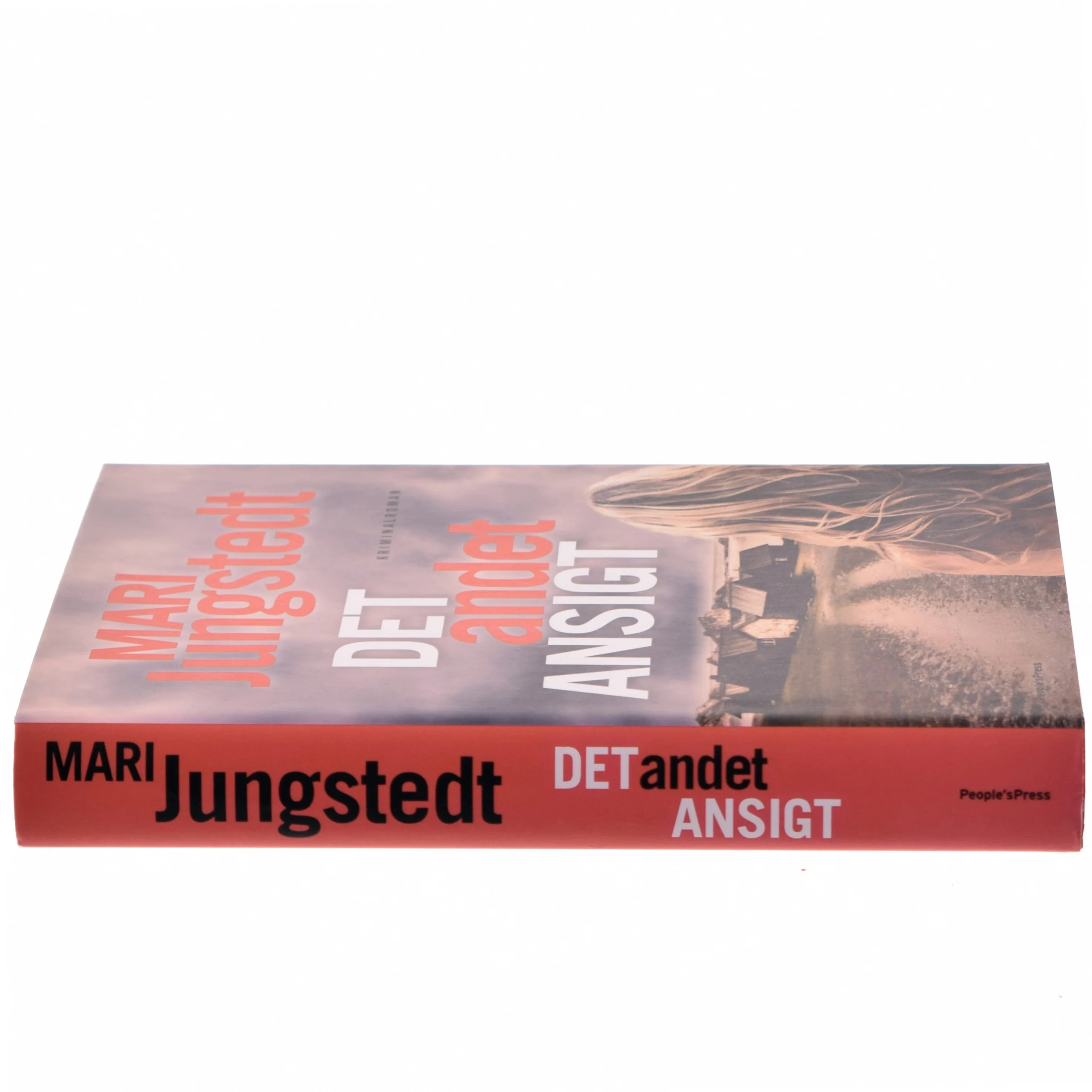 Det andet ansigt : kriminalroman af Mari Jungstedt (Bog)