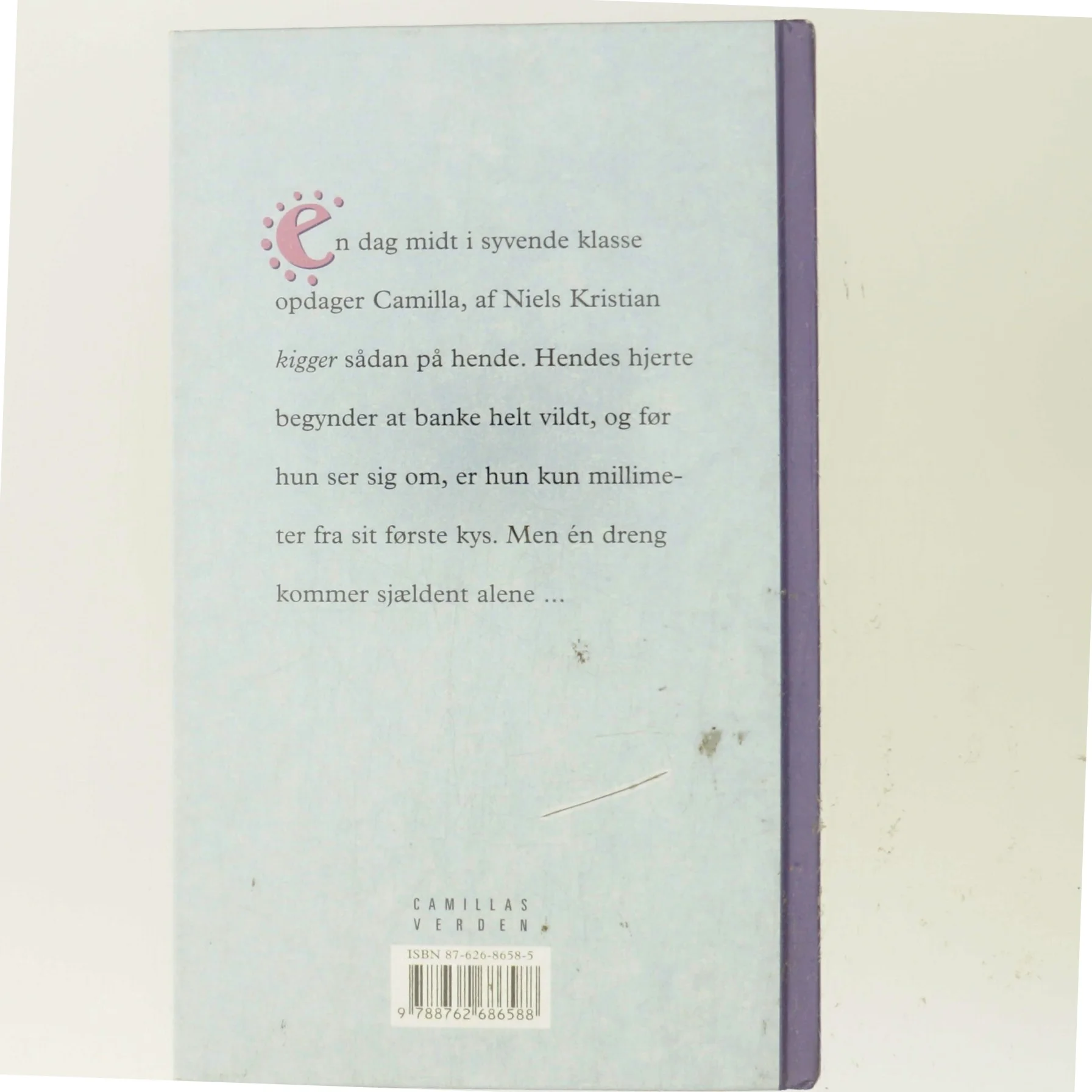 Camilla & kærligheden af Lone Diana Jørgensen (f. 1947) (Bog)