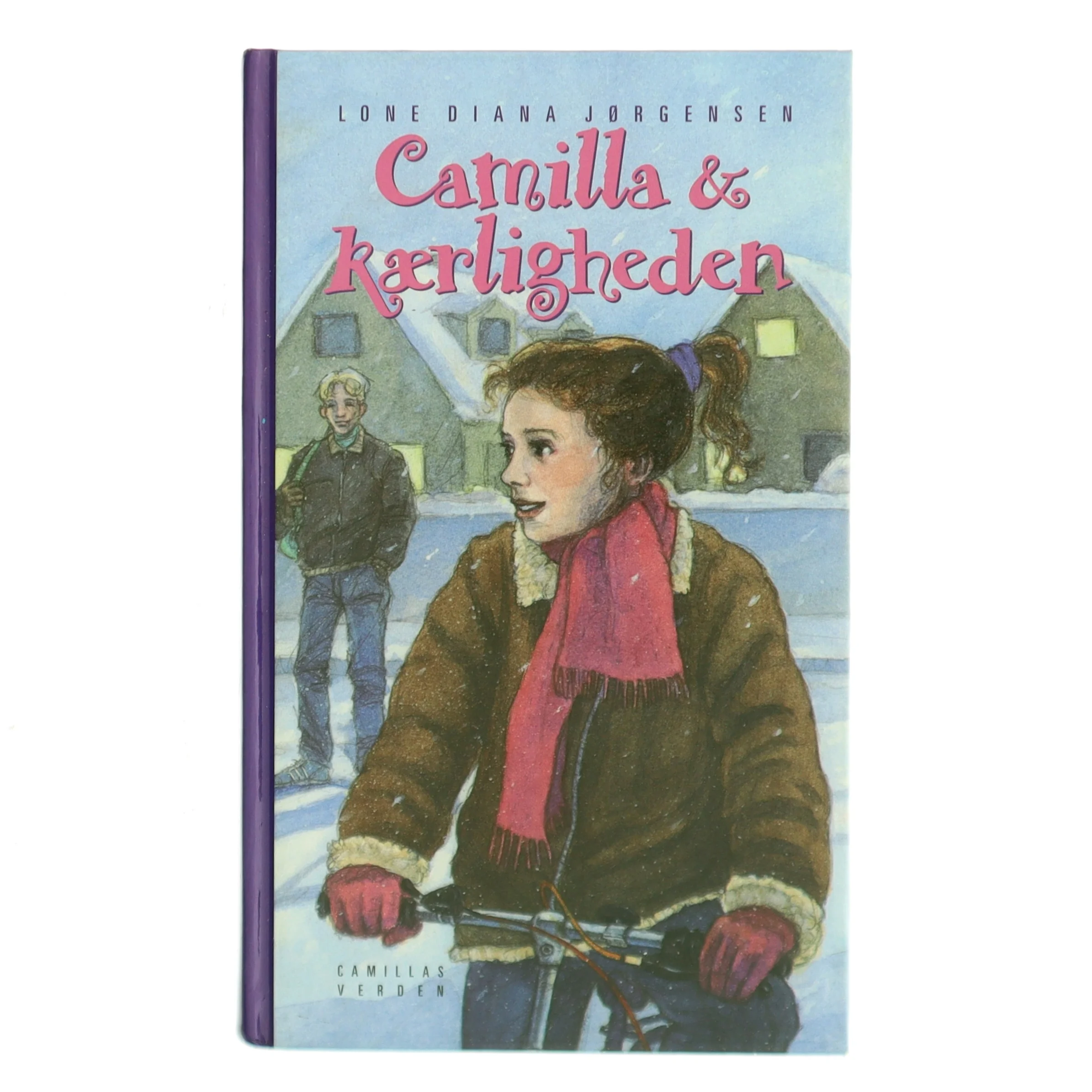 Camilla & kærligheden af Lone Diana Jørgensen (f. 1947) (Bog)