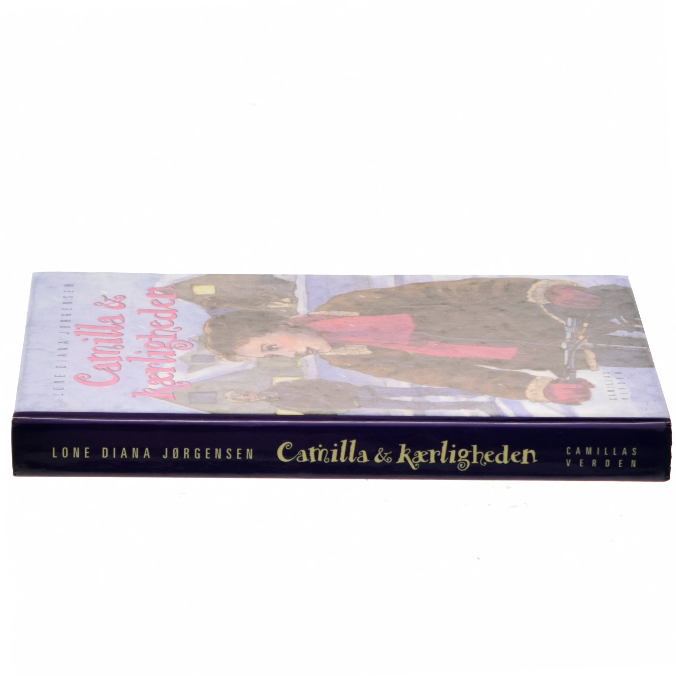 Camilla & kærligheden af Lone Diana Jørgensen (f. 1947) (Bog)