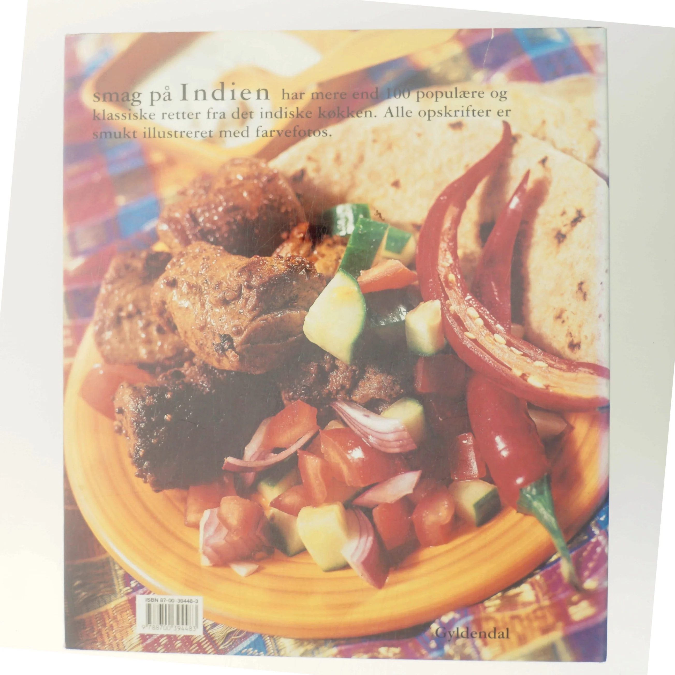 Smag på Indien af Sunil Vijayakar (Bog)