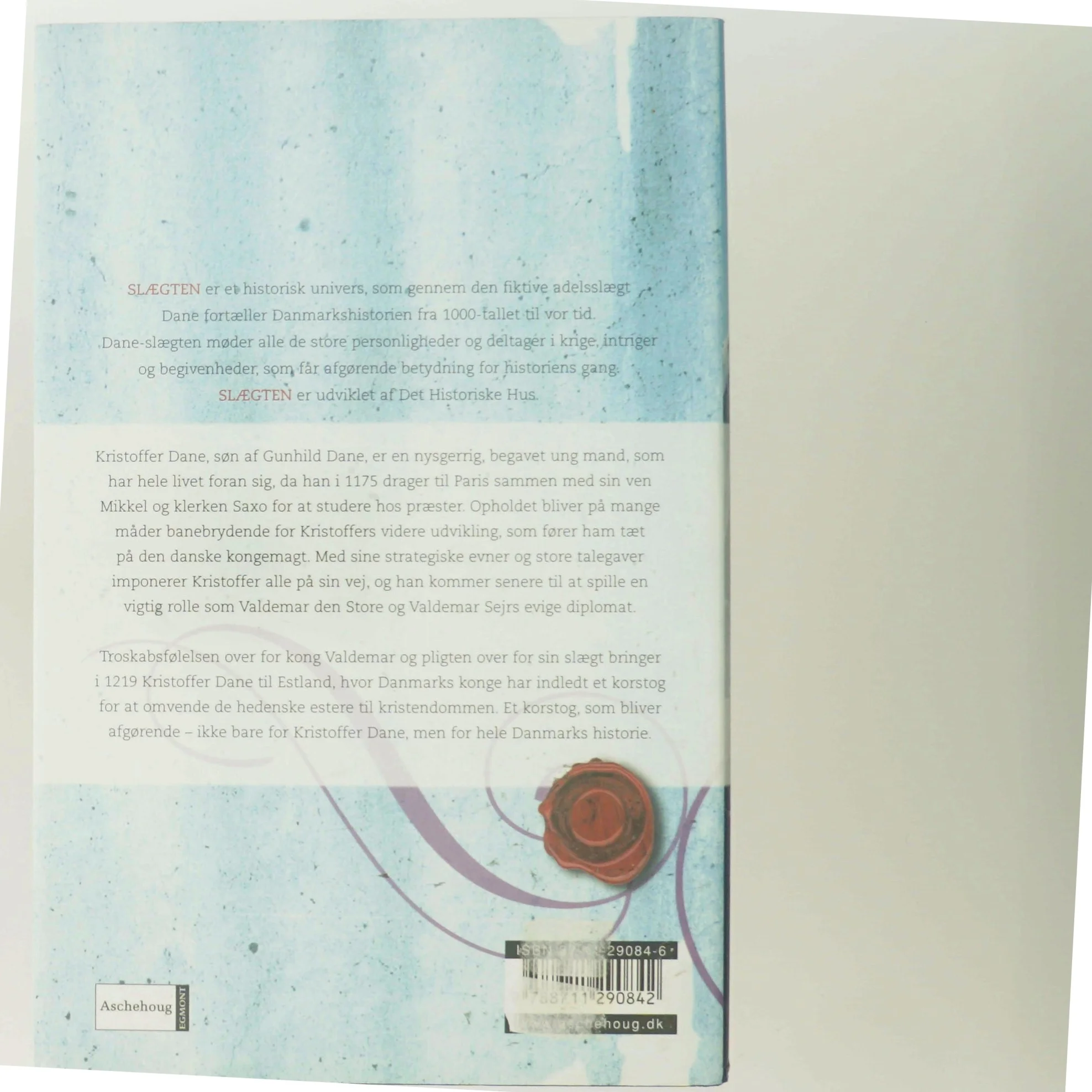 Flaget fra himlen af Majken Bloch Skipper, Det Historiske Hus (Bog)