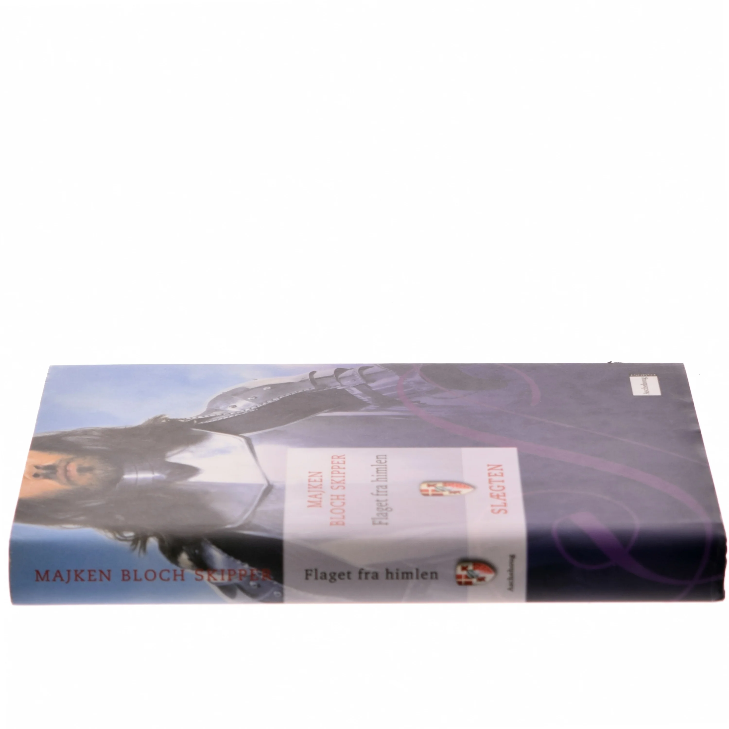 Flaget fra himlen af Majken Bloch Skipper, Det Historiske Hus (Bog)
