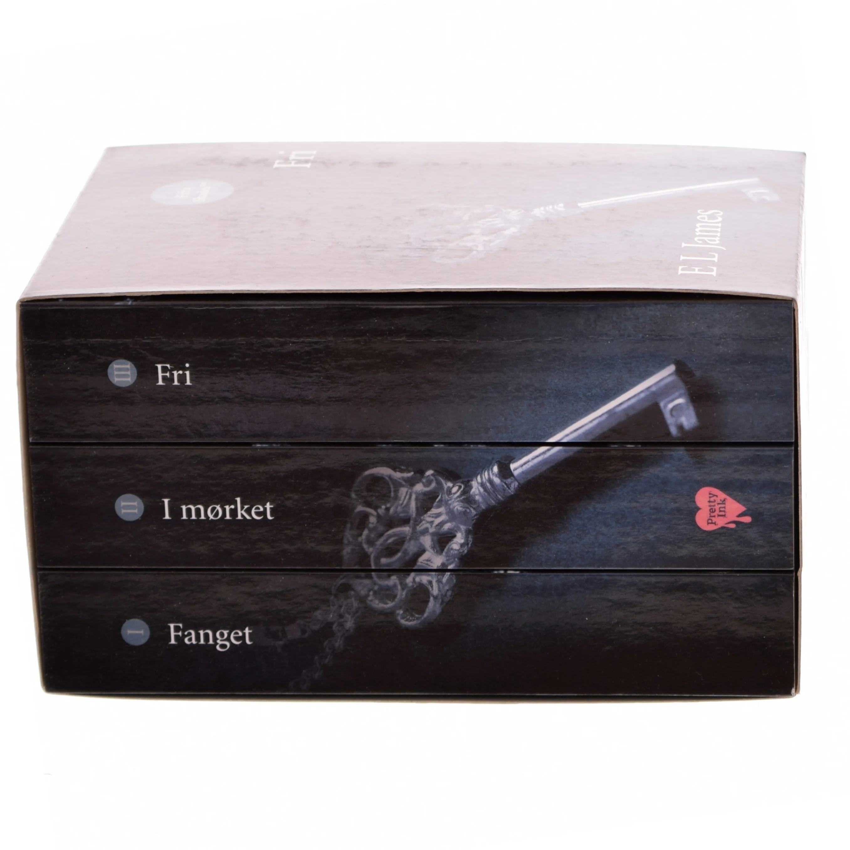 Fifty Shades Trilogien af E L James (Bog)