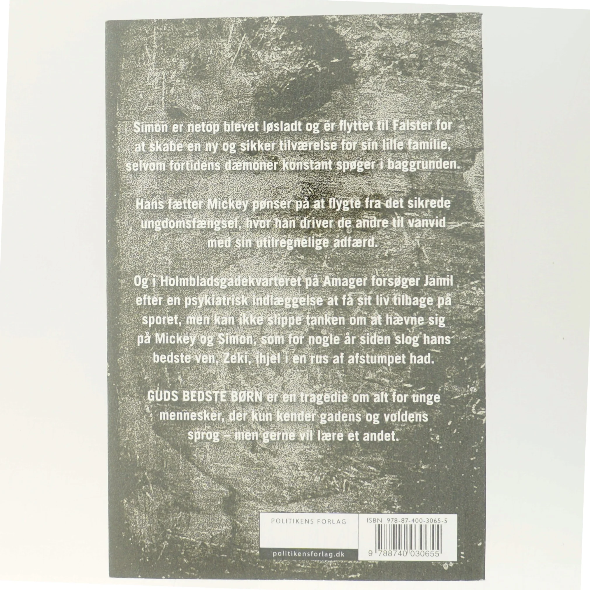 Guds bedste børn : roman af Morten Pape (f. 1986) (Bog)