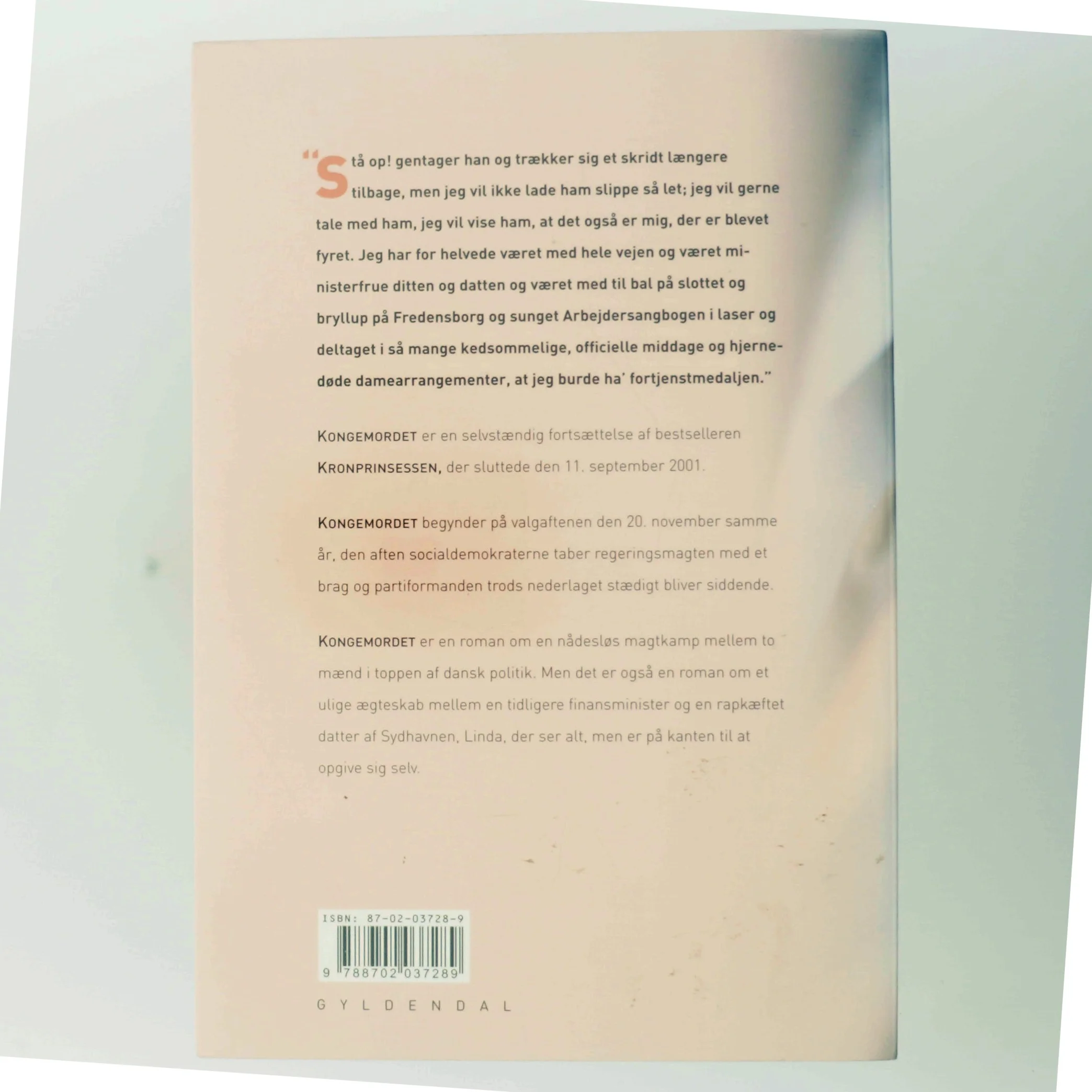 Kongemordet : roman af Hanne-Vibeke Holst (Bog)