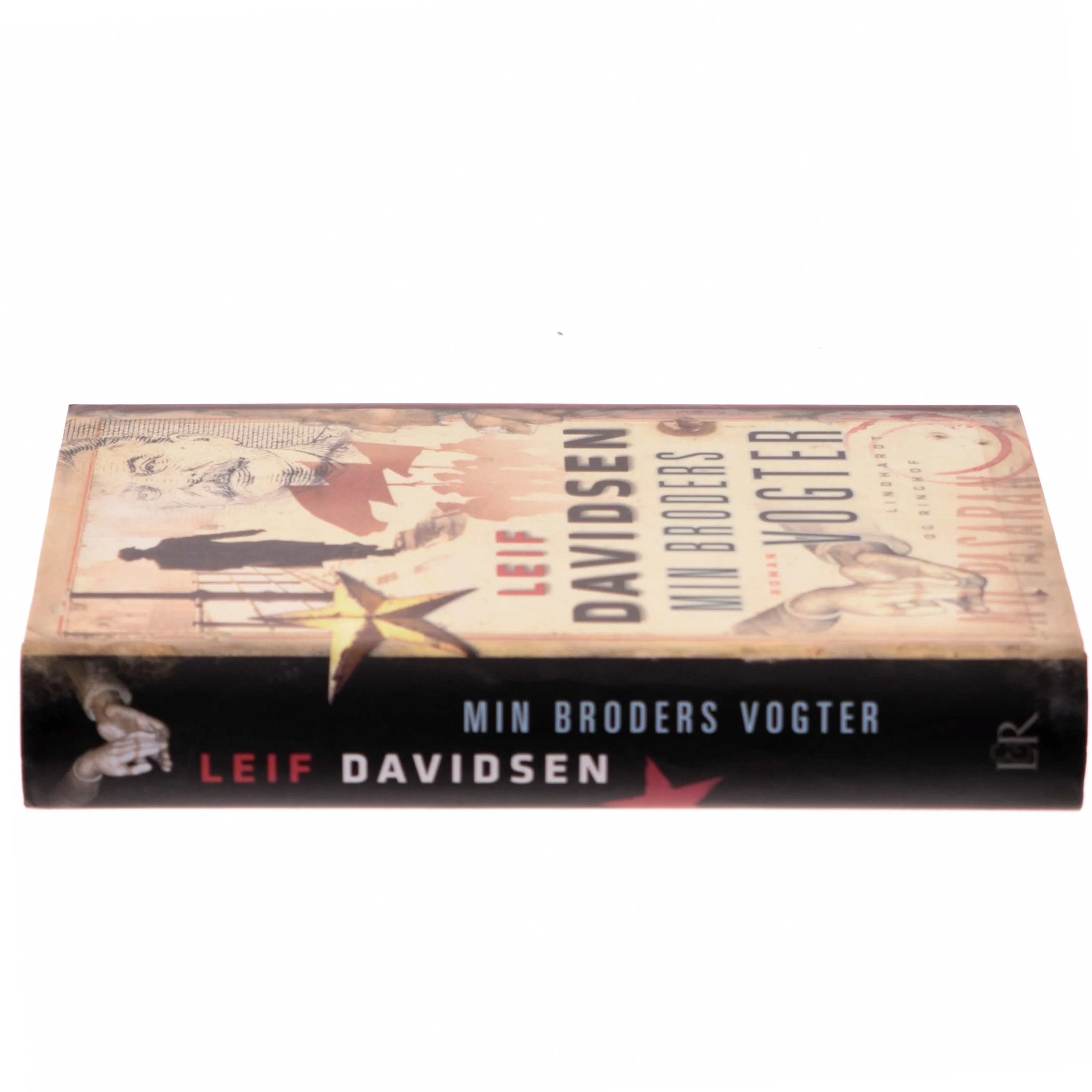 Min broders vogter : roman (Klassesæt) af Leif Davidsen (Bog)