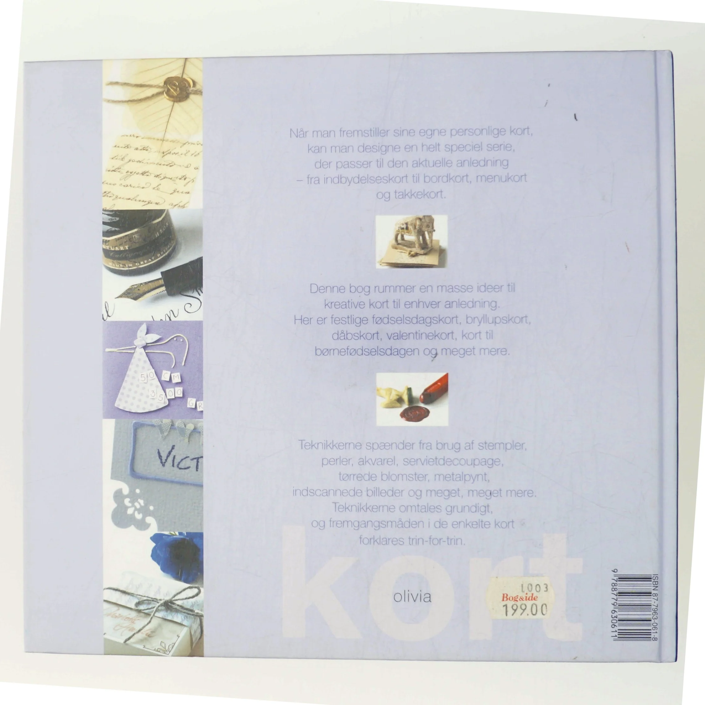 Den store bog om kort af Marianne Frederiksen (f. 1965-01-27) (Bog)