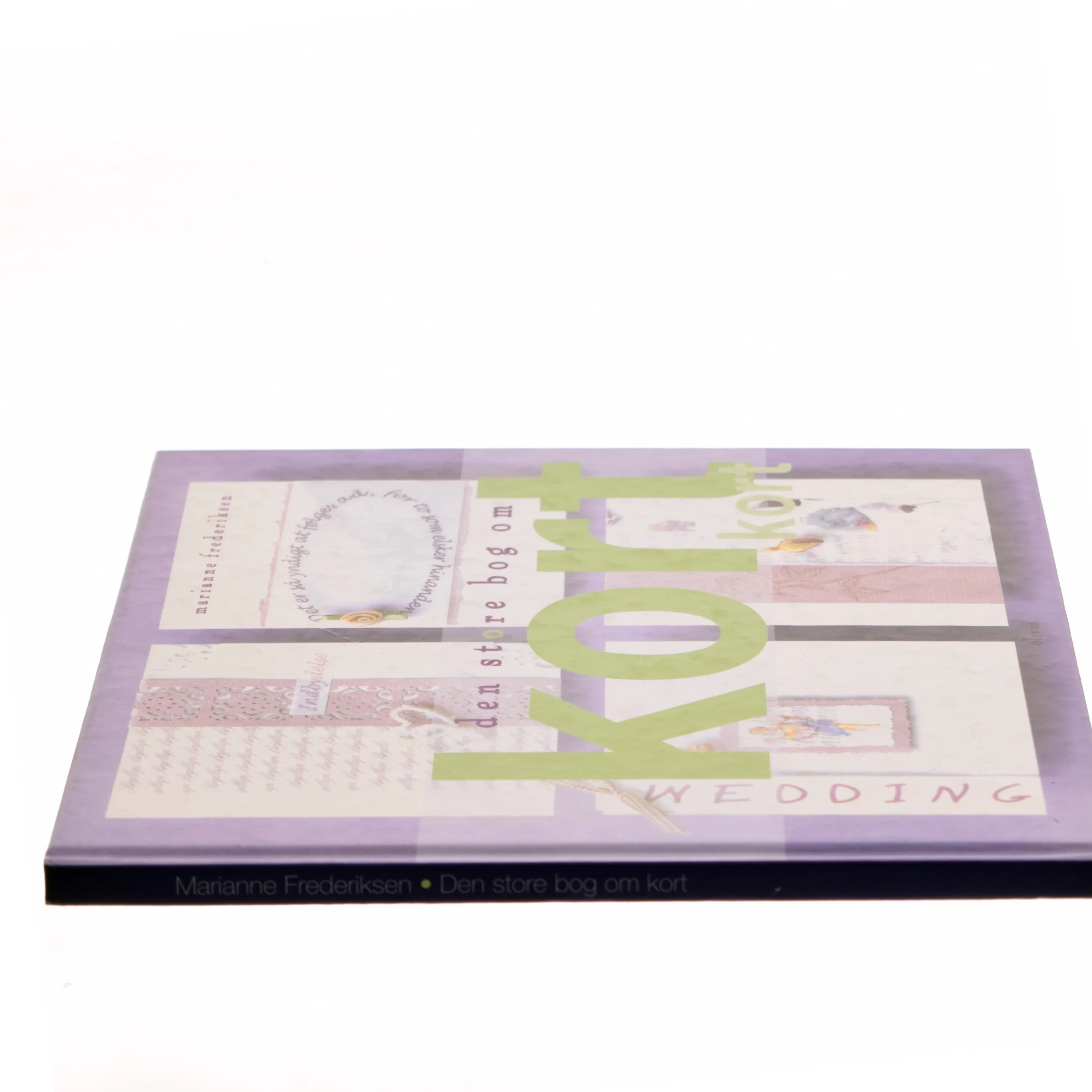 Den store bog om kort af Marianne Frederiksen (f. 1965-01-27) (Bog)