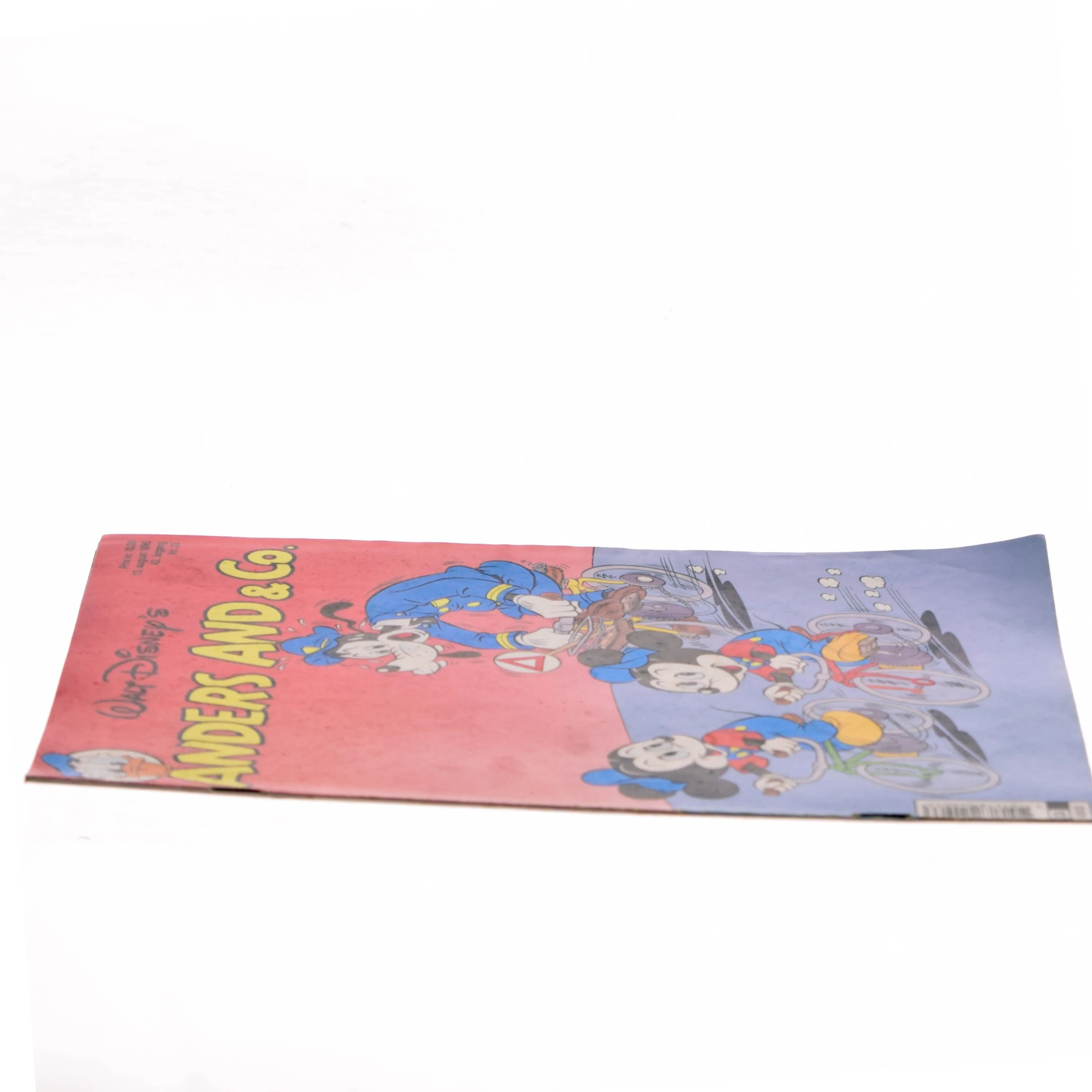 Anders And & Co. af Disney (Bog)