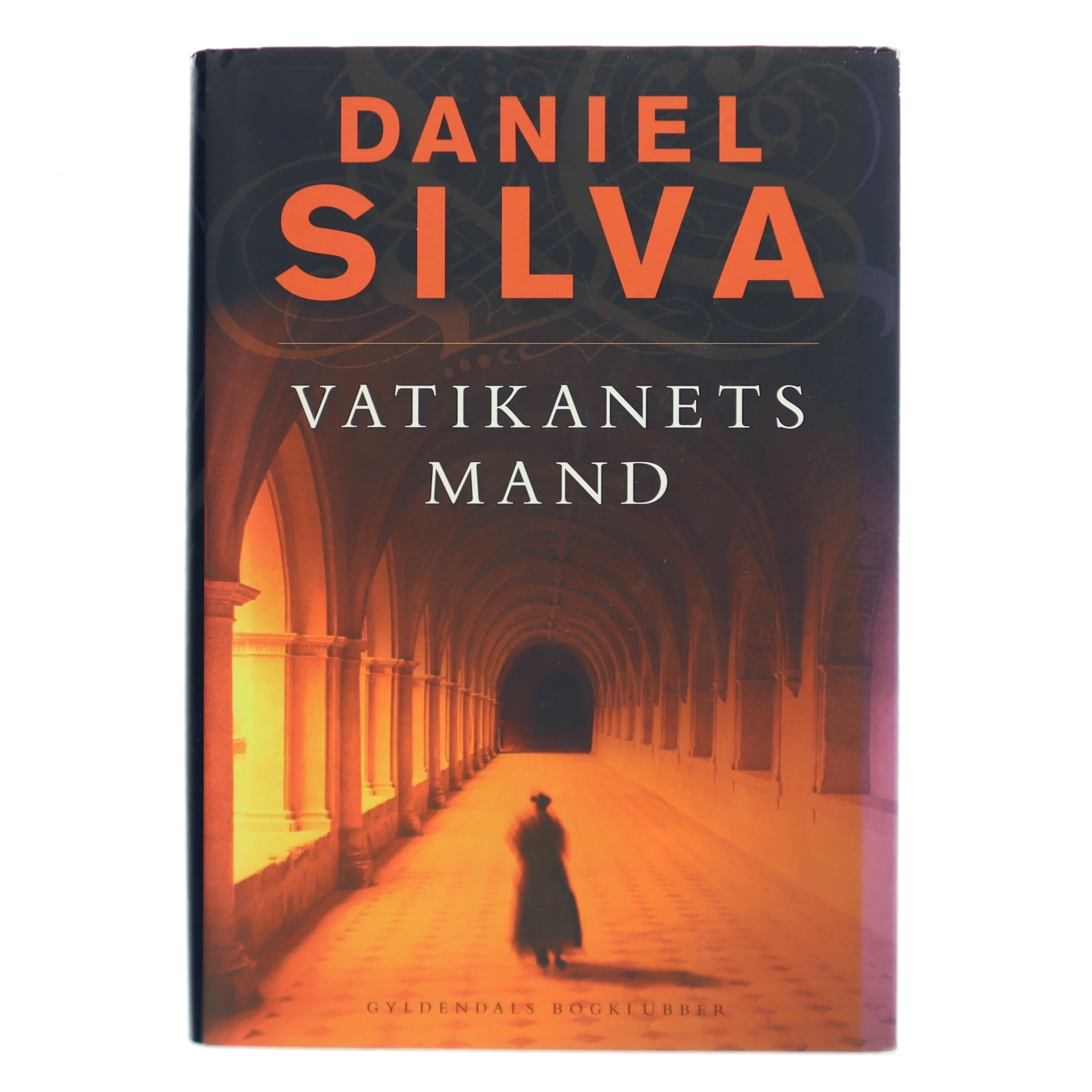 Vatikanets mand af Daniel Silva (Bog)