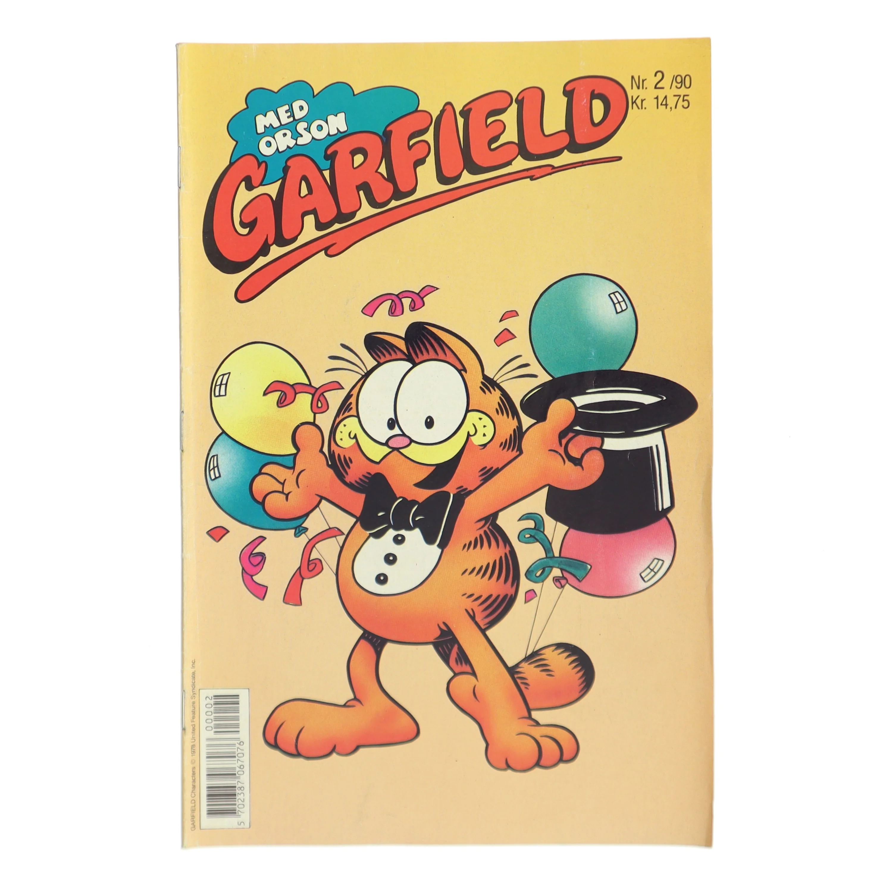 Garfield (Bog)