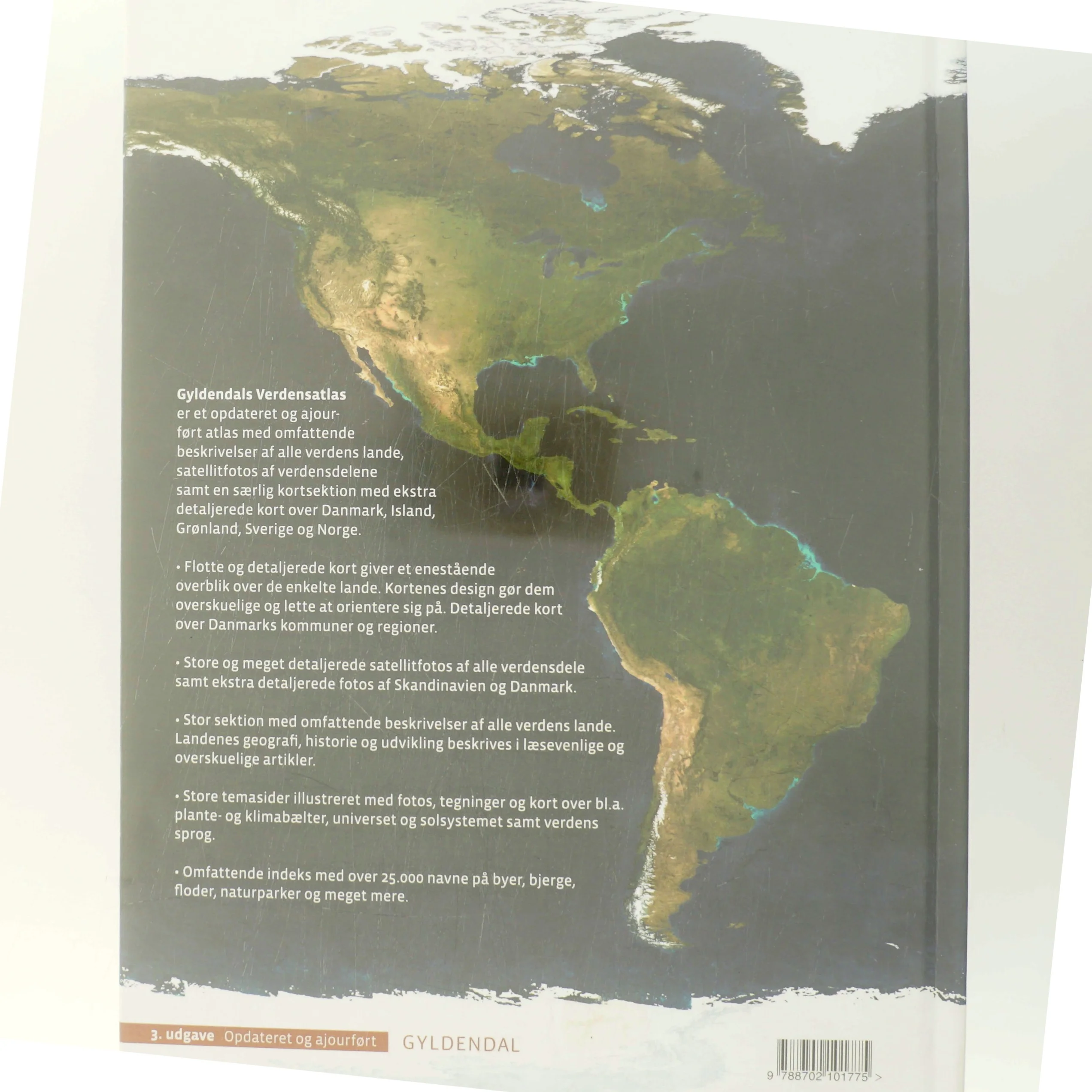 Gyldendals verdensatlas (Bog)