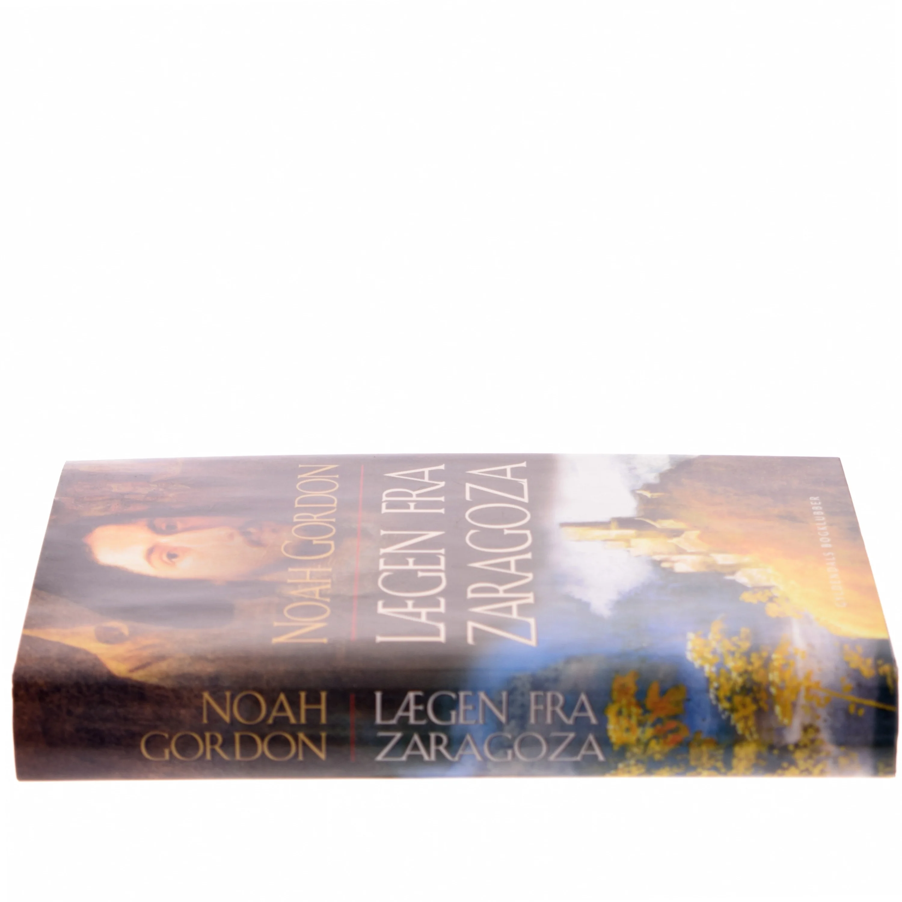 Lægen fra Zaragoza af Noah Gordon (Bog)