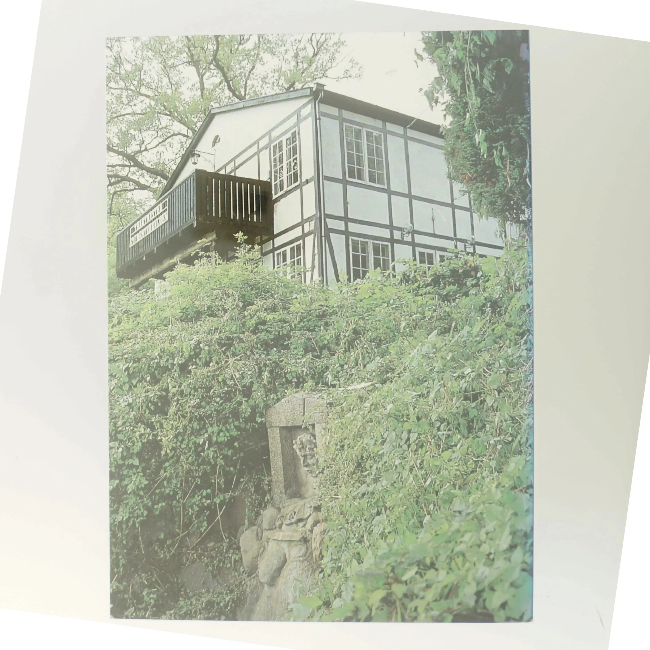 Postkort af Studenterkilden