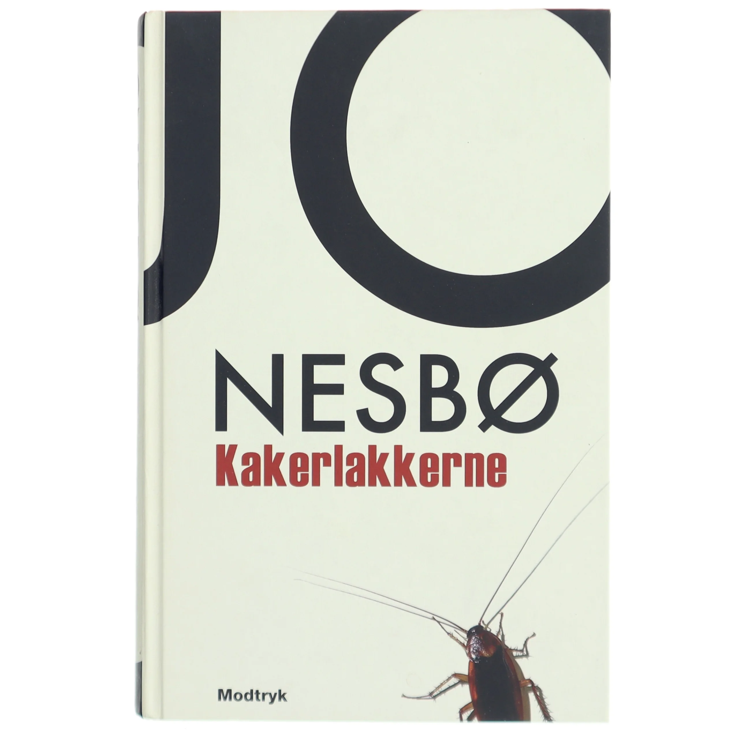 Kakerlakkerne af Jo Nesbø (Bog)