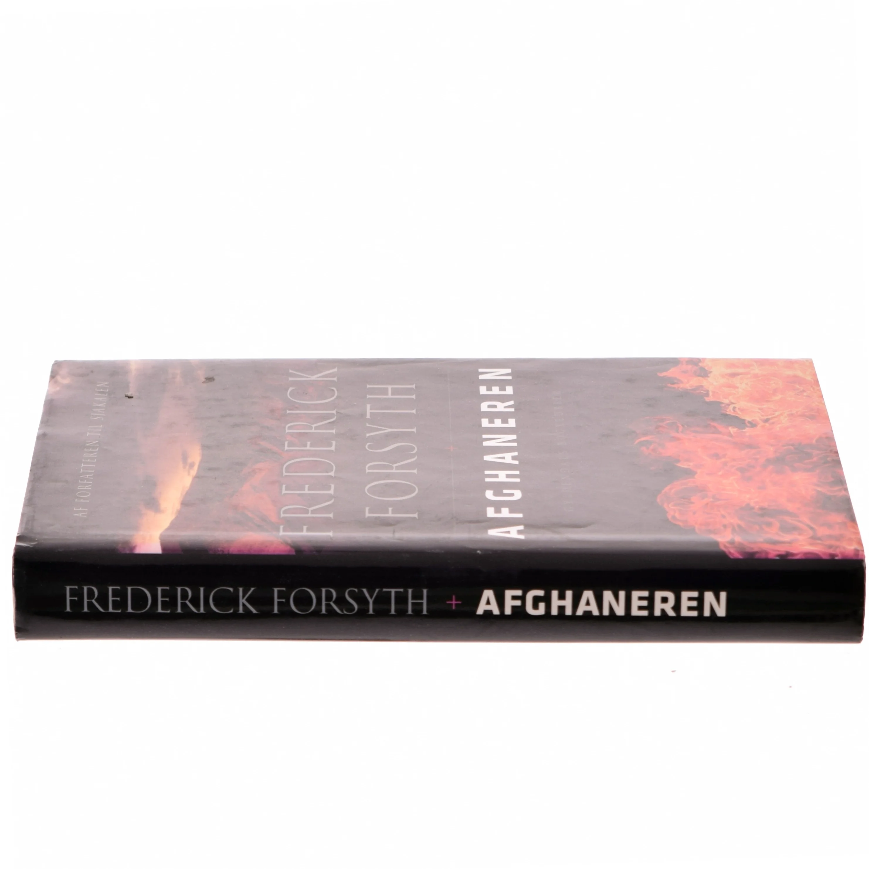 Afghaneren af Frederick Forsyth (Bog)