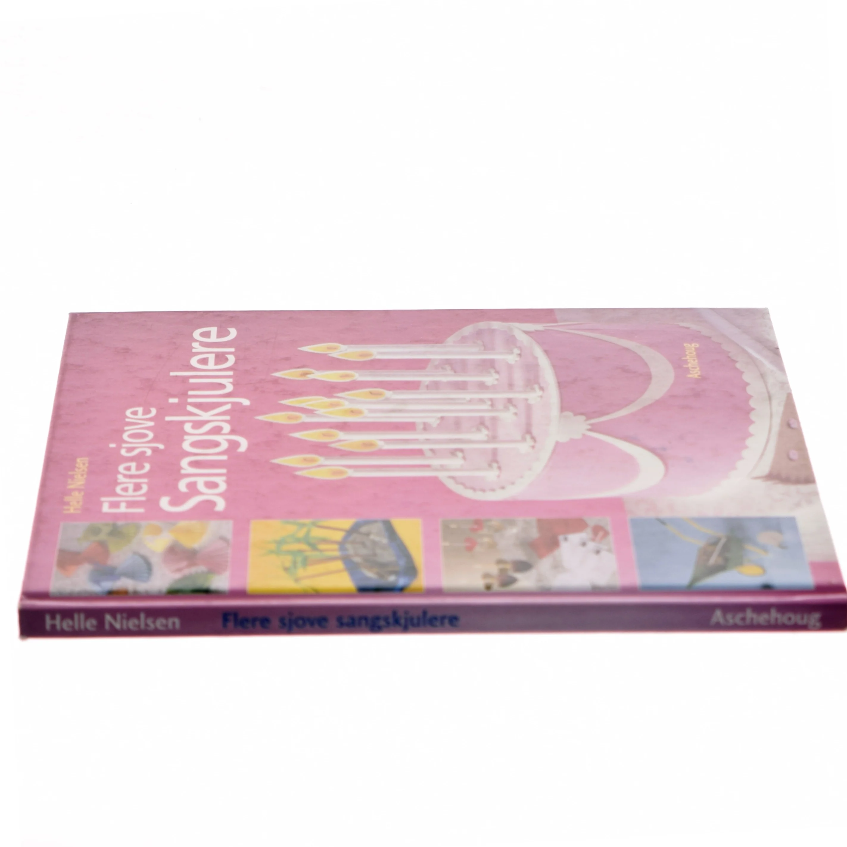 Flere sjove sangskjulere af Helle Nielsen (f. 1960) (Bog)