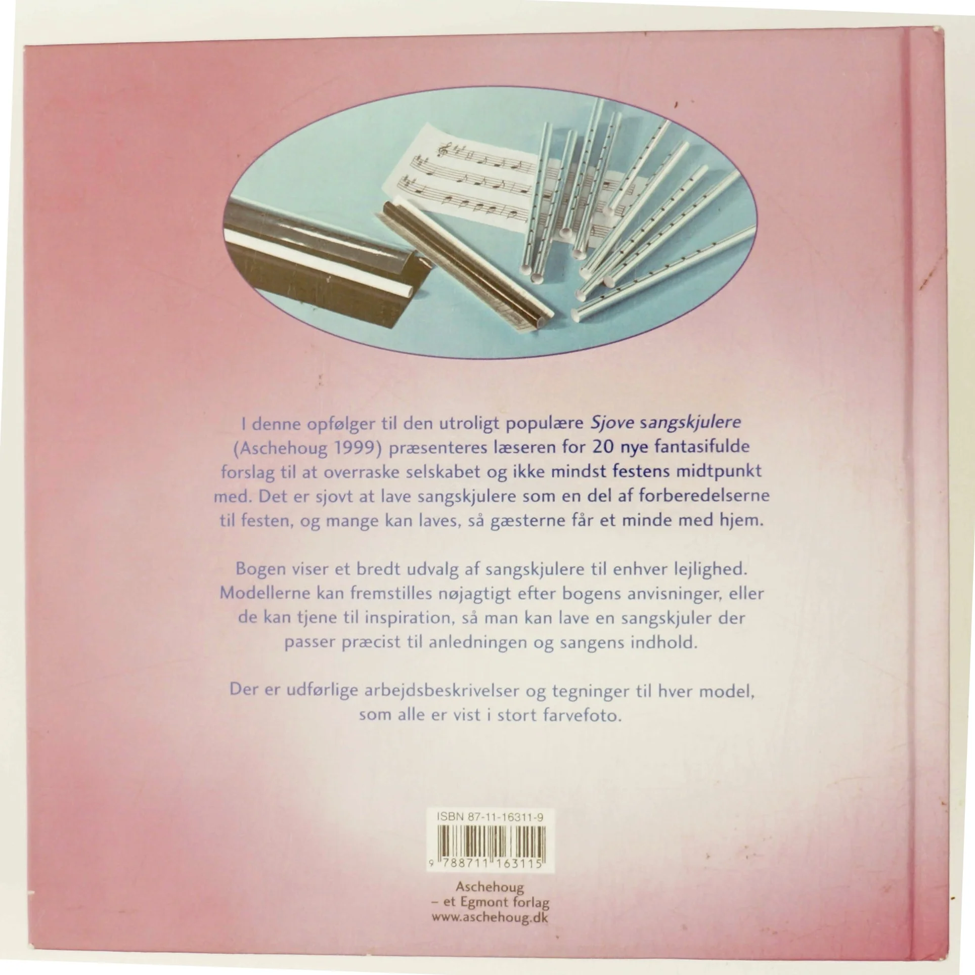 Flere sjove sangskjulere af Helle Nielsen (f. 1960) (Bog)