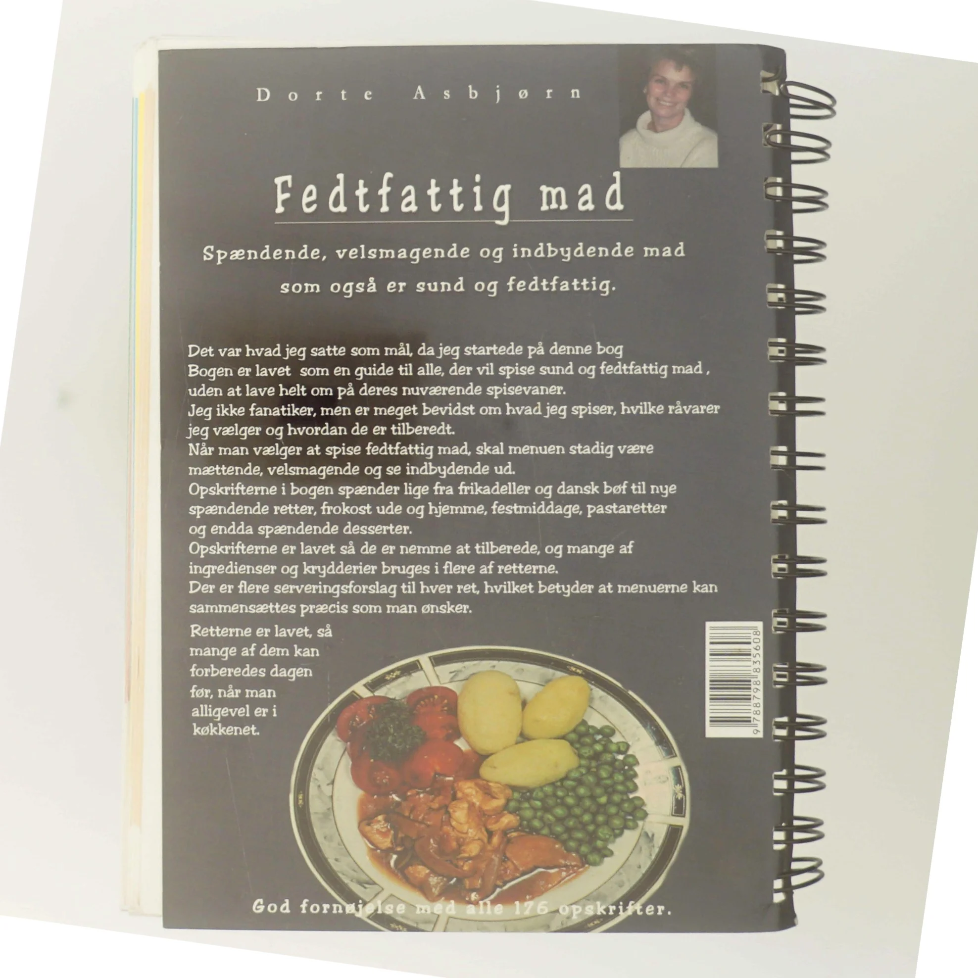 Fedtfattig mad - hvor svært ka' det være? af Dorte Asbjørn (Bog)