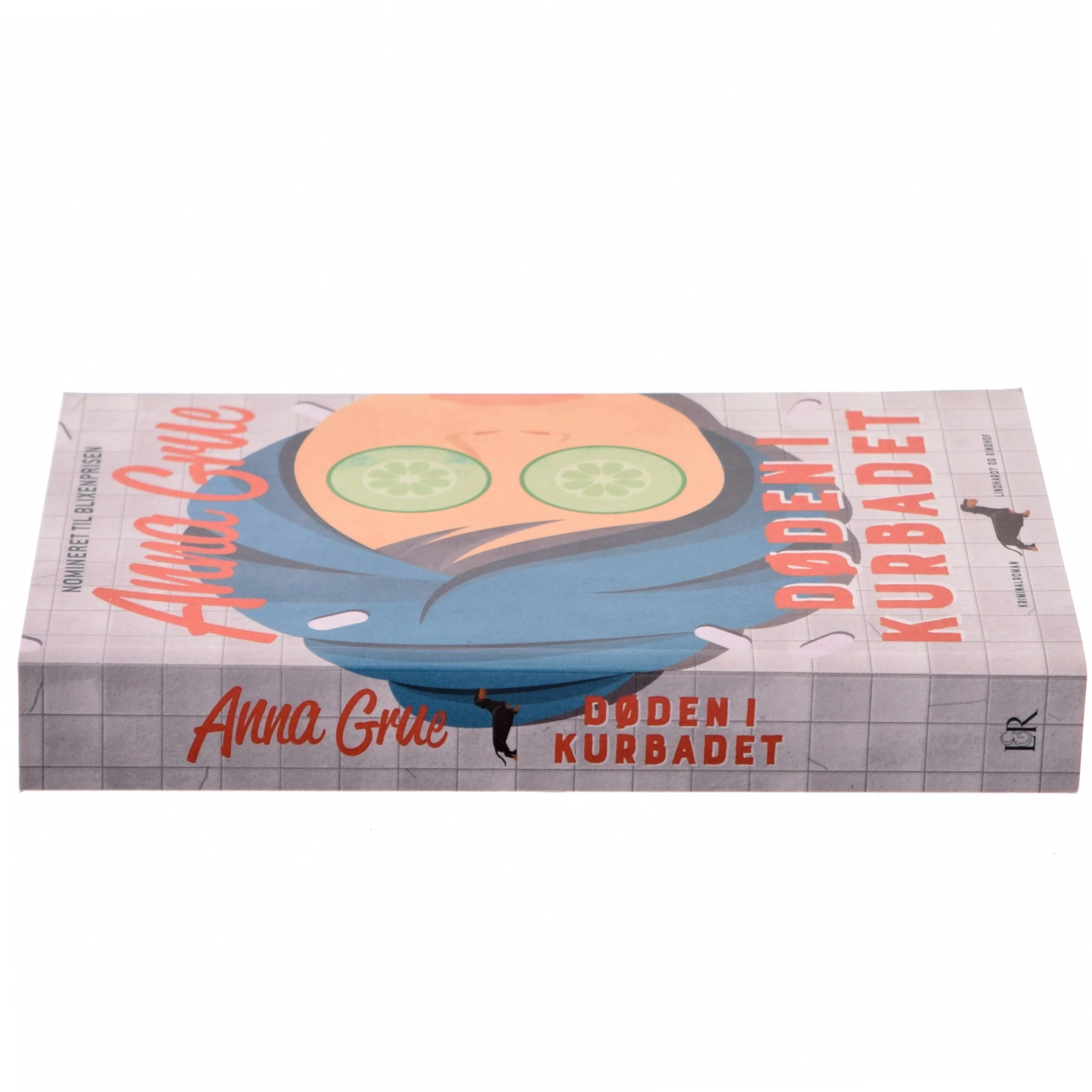 Døden i kurbadet : kriminalroman af Anna Grue (Bog)