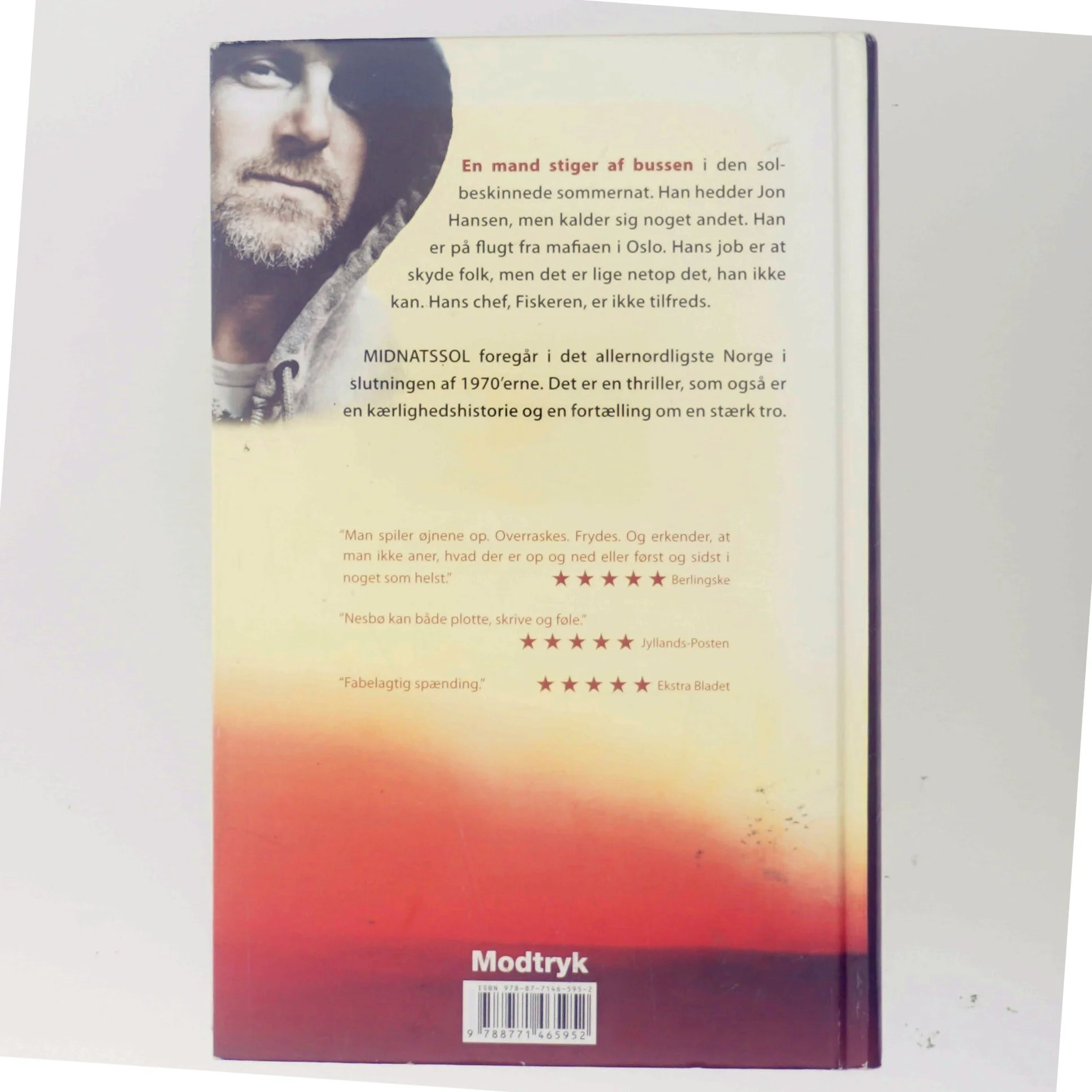 Midnatssol af Jo Nesbø fra Modtryk