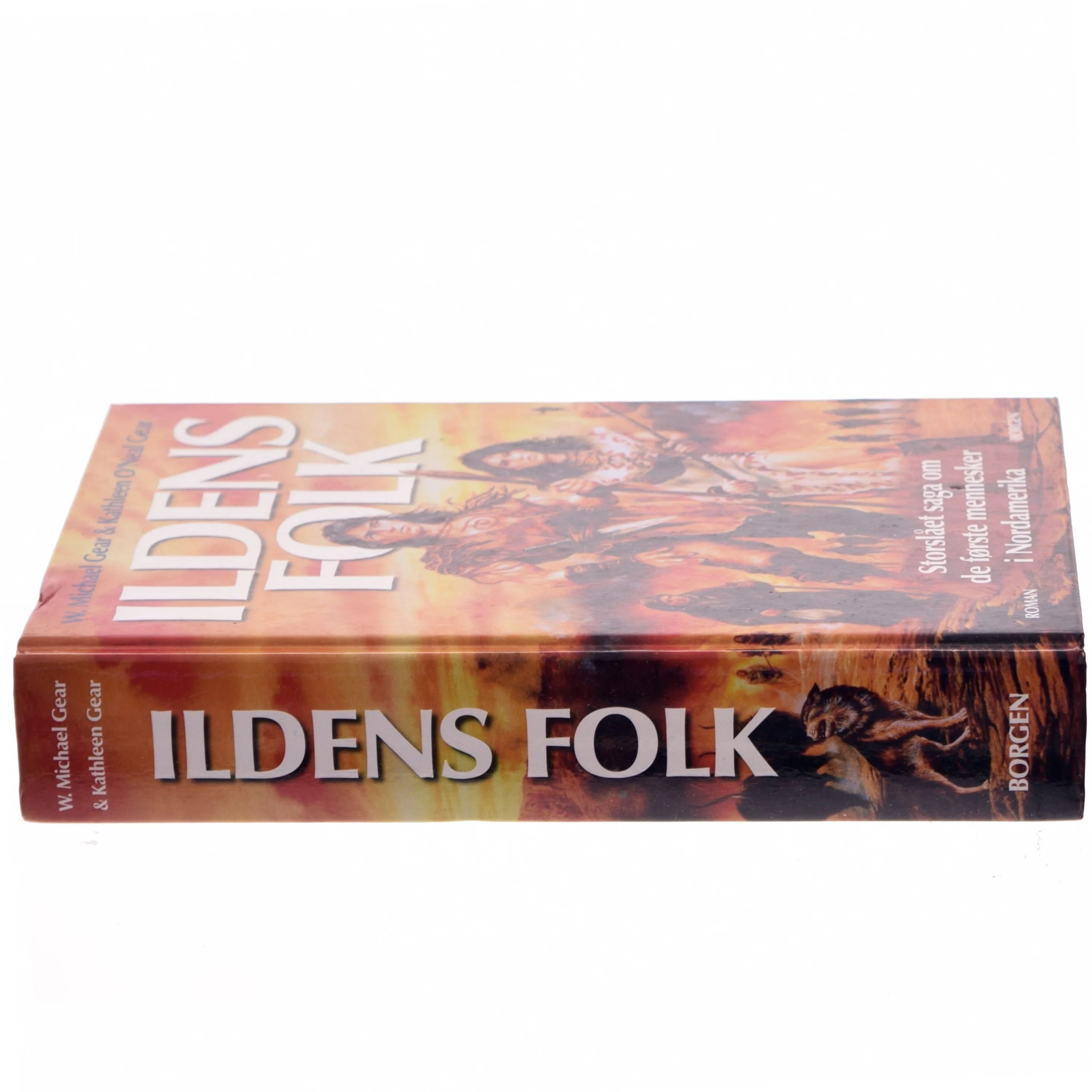 Ildens Folk Bog fra Borgen