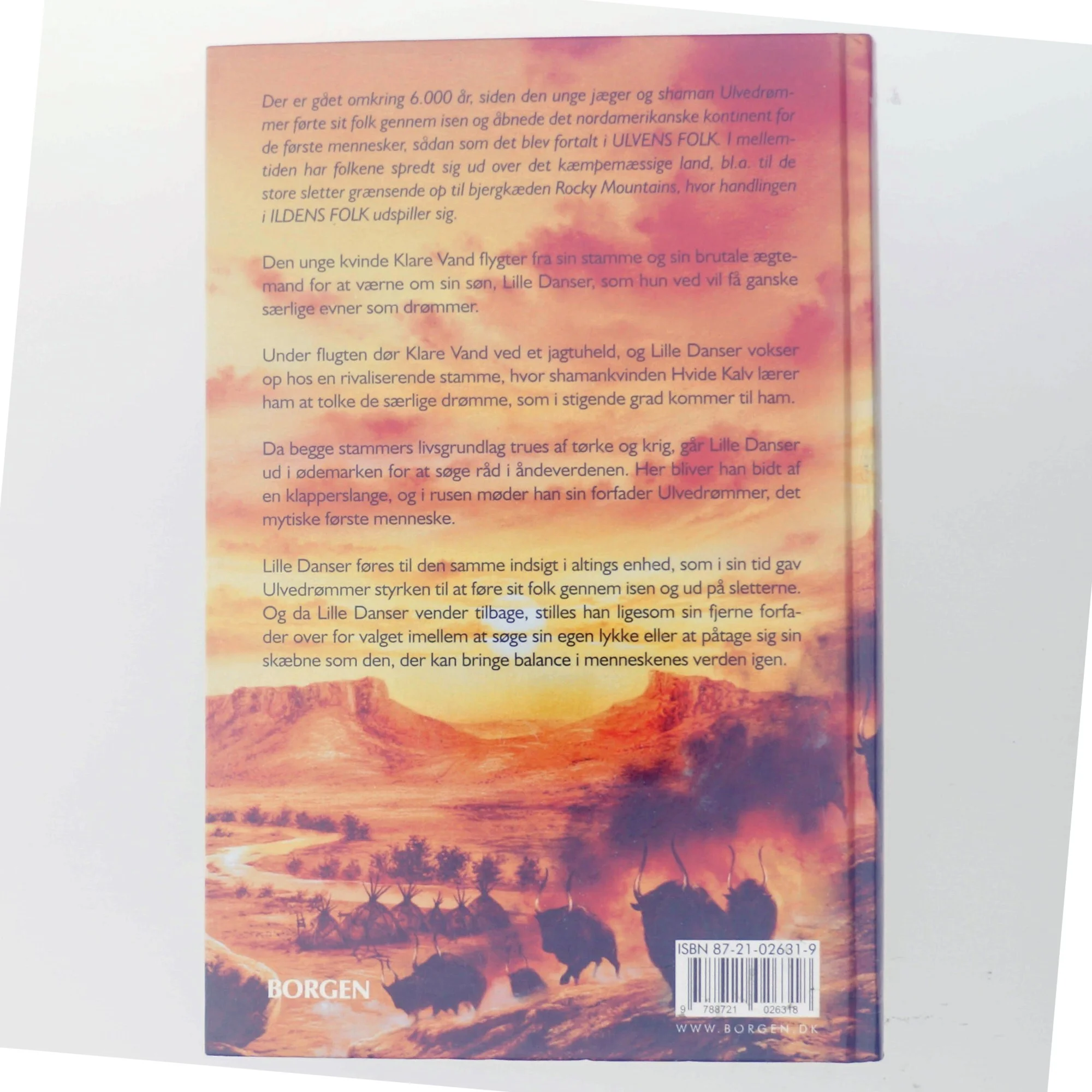 Ildens Folk Bog fra Borgen