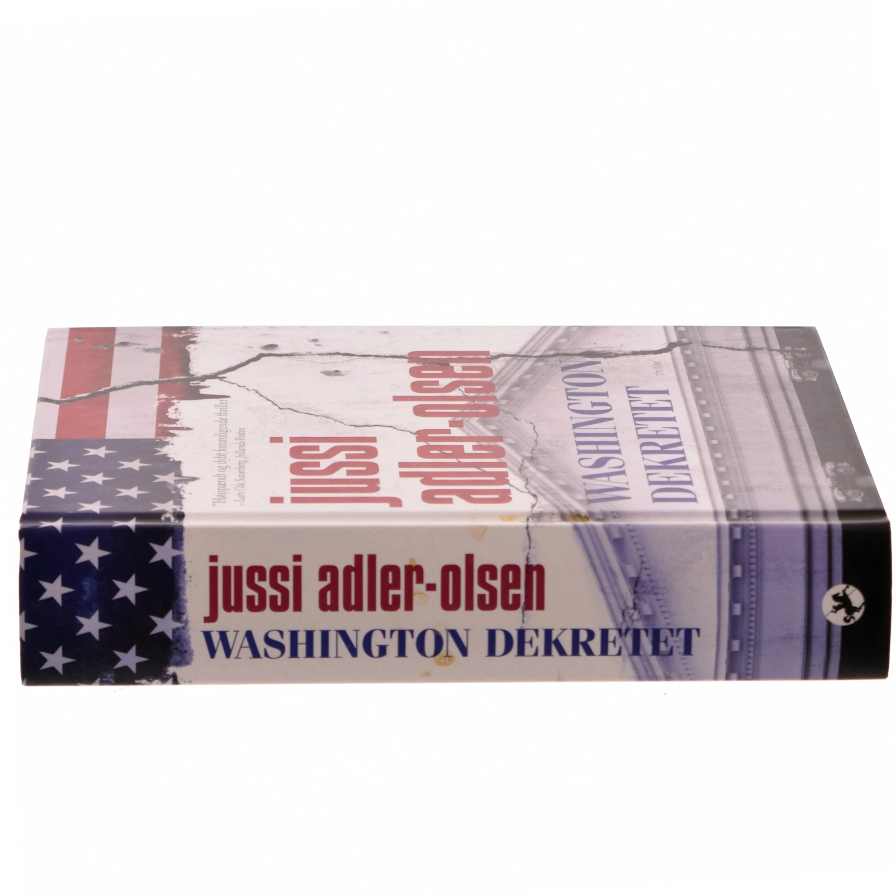 Washington Dekretet af Jussi Adler-Olsen (Bog)