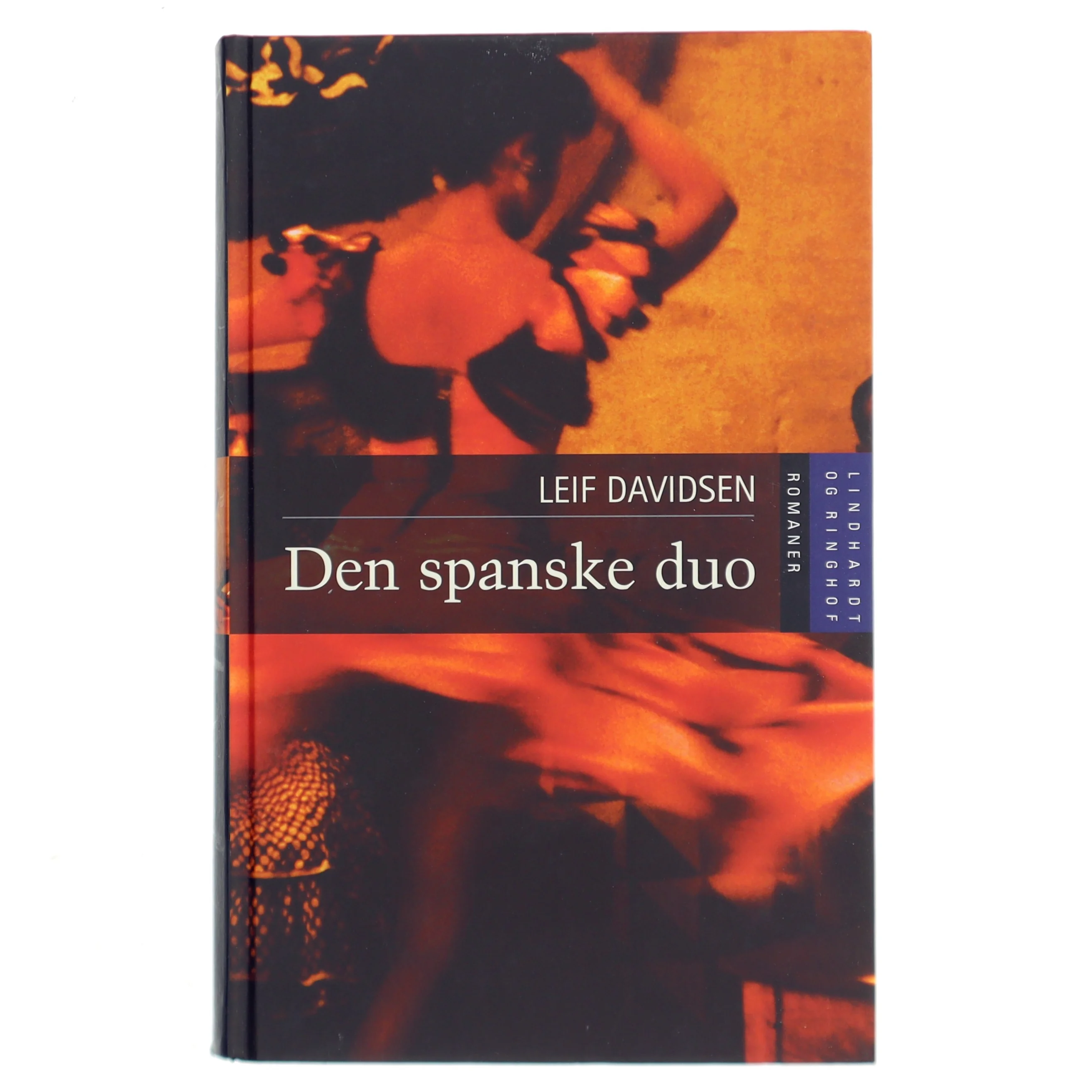 Den spanske duo : Uhellige alliancer, Lime's billede af Leif Davidsen (Bog)