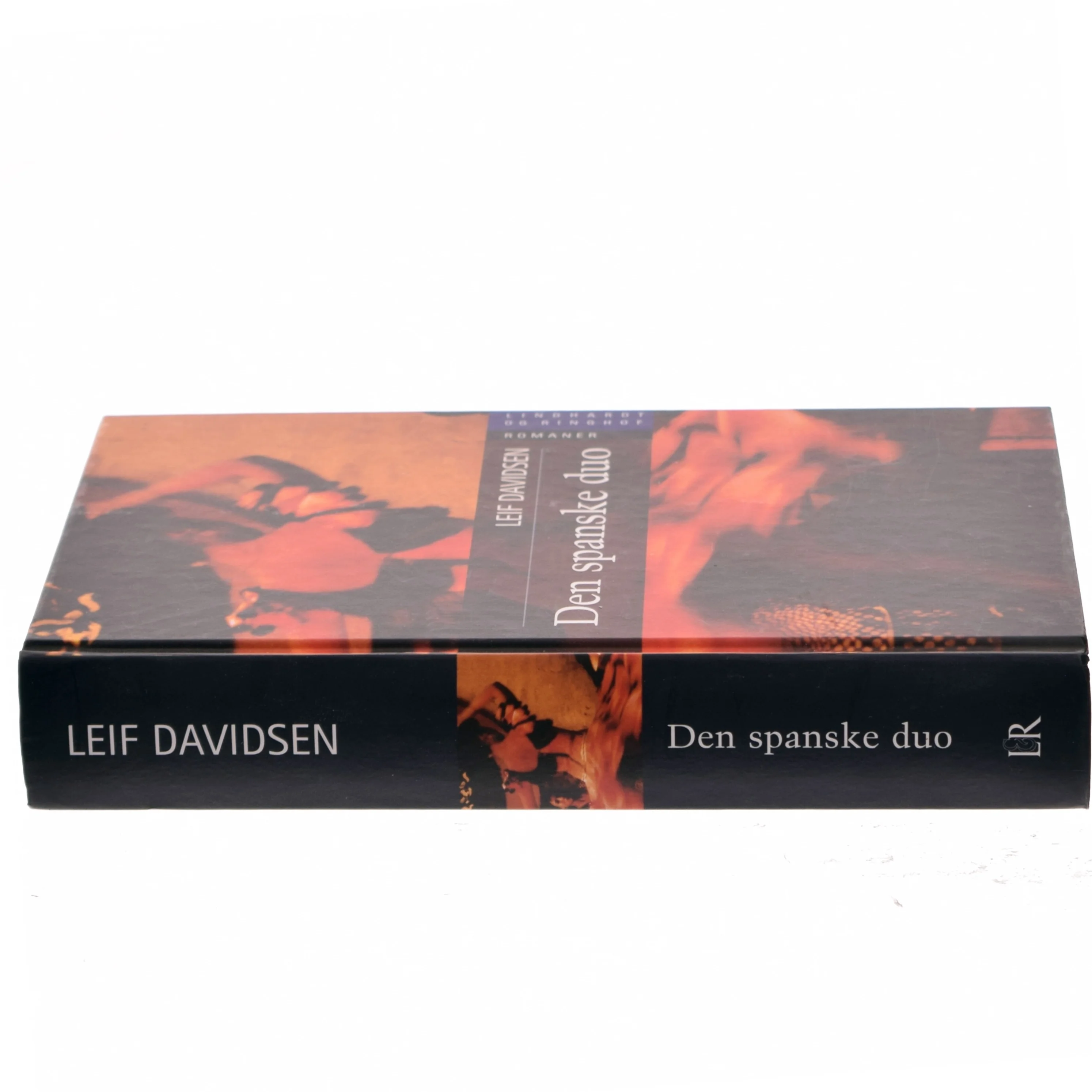 Den spanske duo : Uhellige alliancer, Lime's billede af Leif Davidsen (Bog)