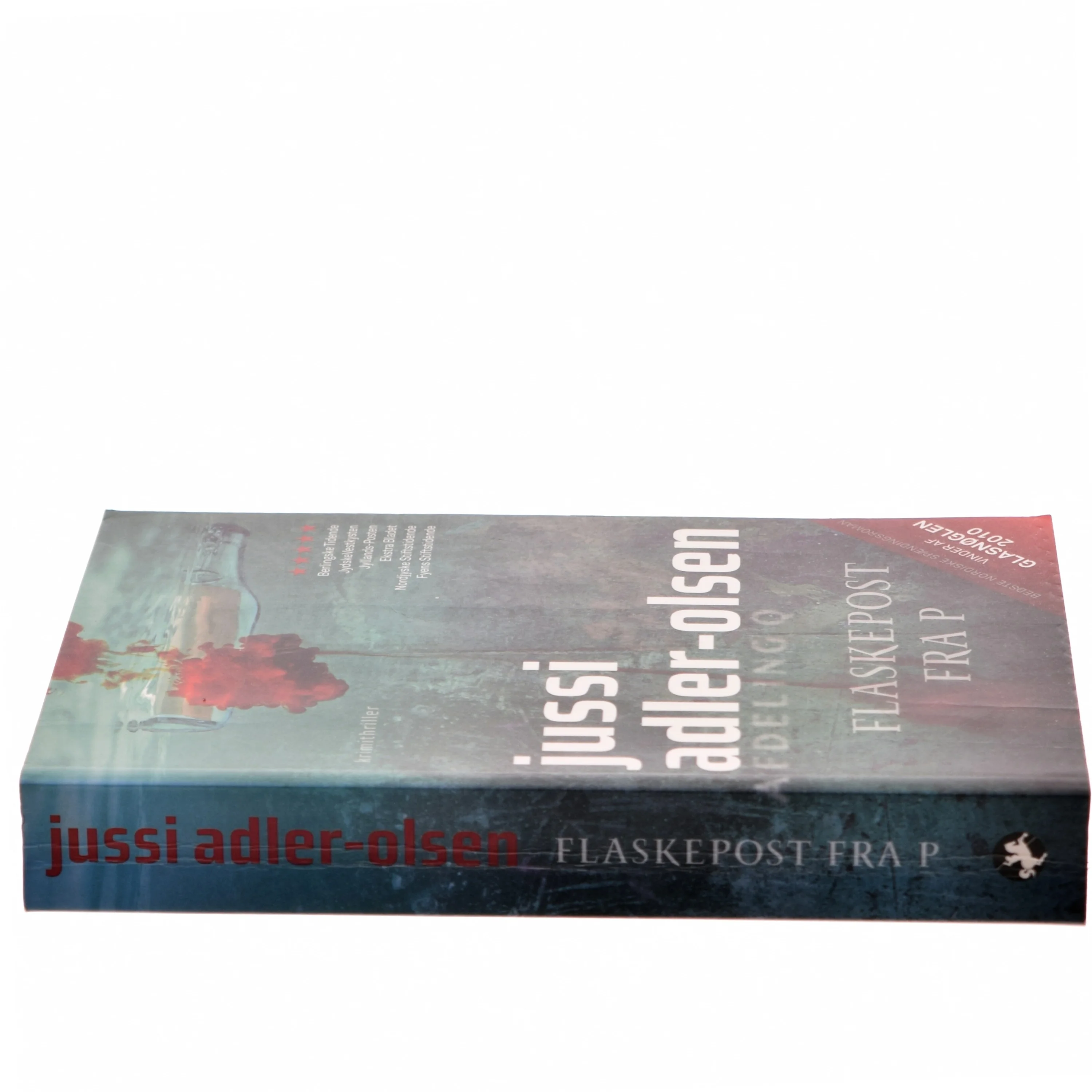 Flaskepost fra P af Jussi Adler-Olsen (Bog)