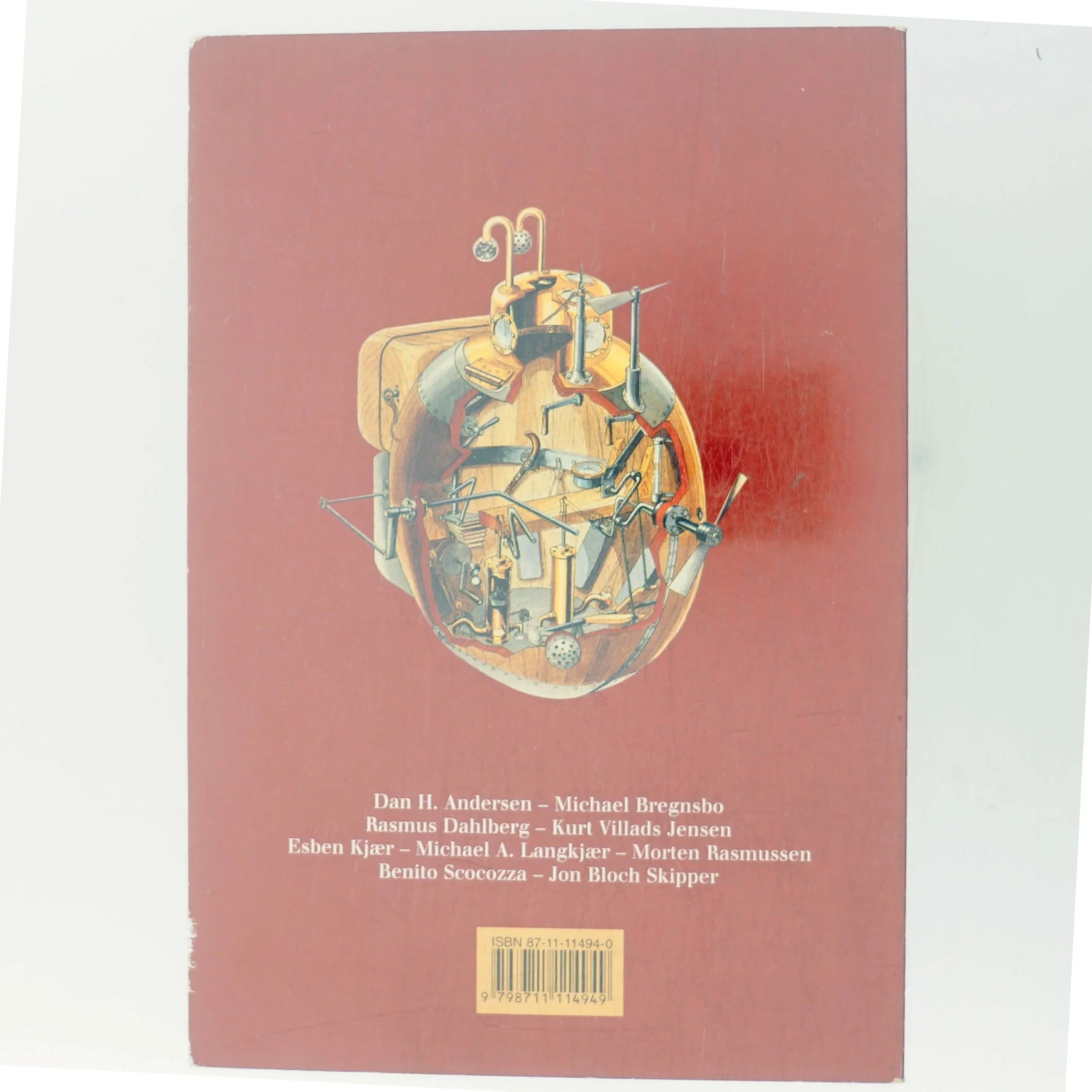 En Anden Historie af Dan H. Andersen (Bog)