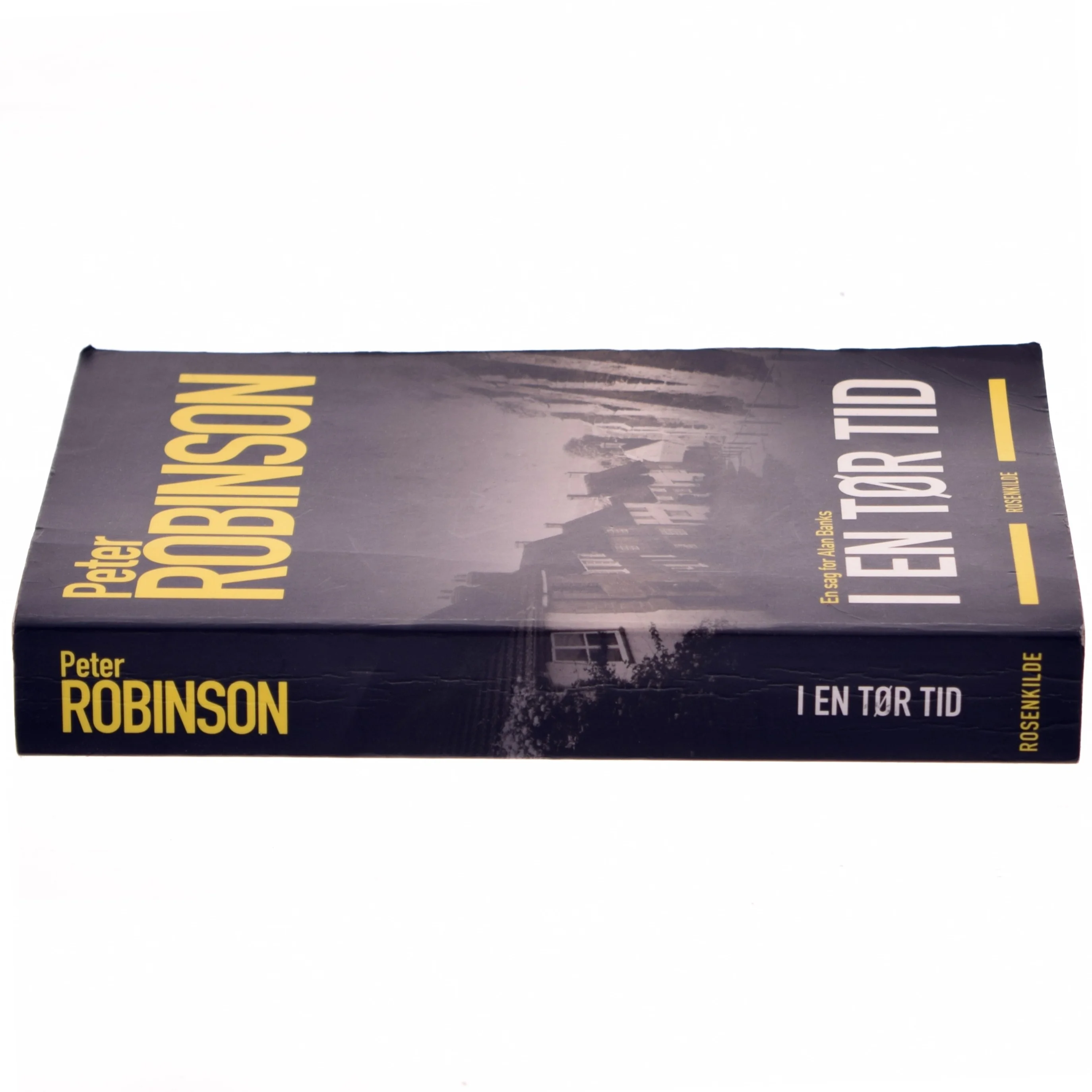 I en tør tid : kriminalroman af Peter Robinson (f. 1950) (Bog)