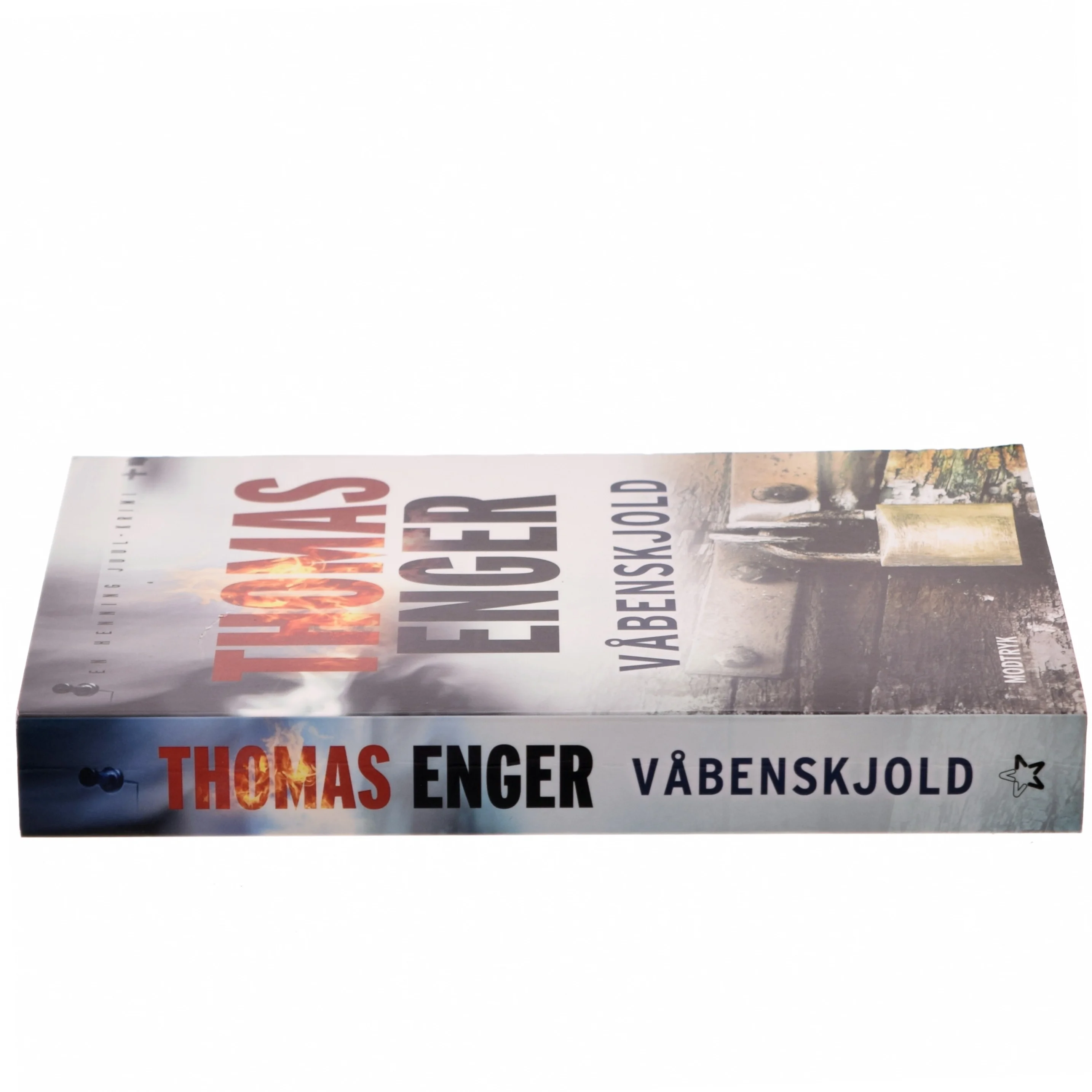 Våbenskjold af Thomas Enger (Bog)