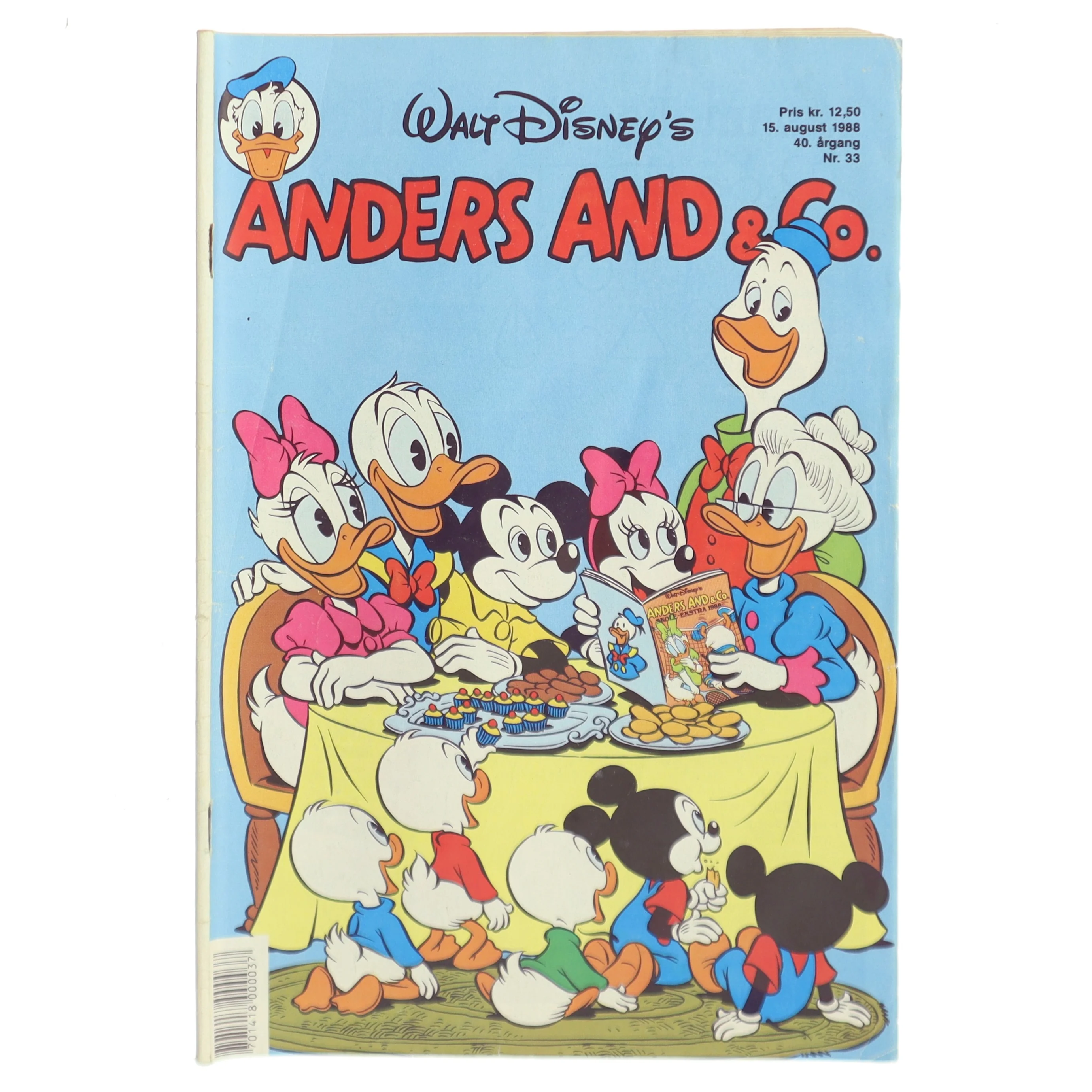 Anders And & Co. (Bog)