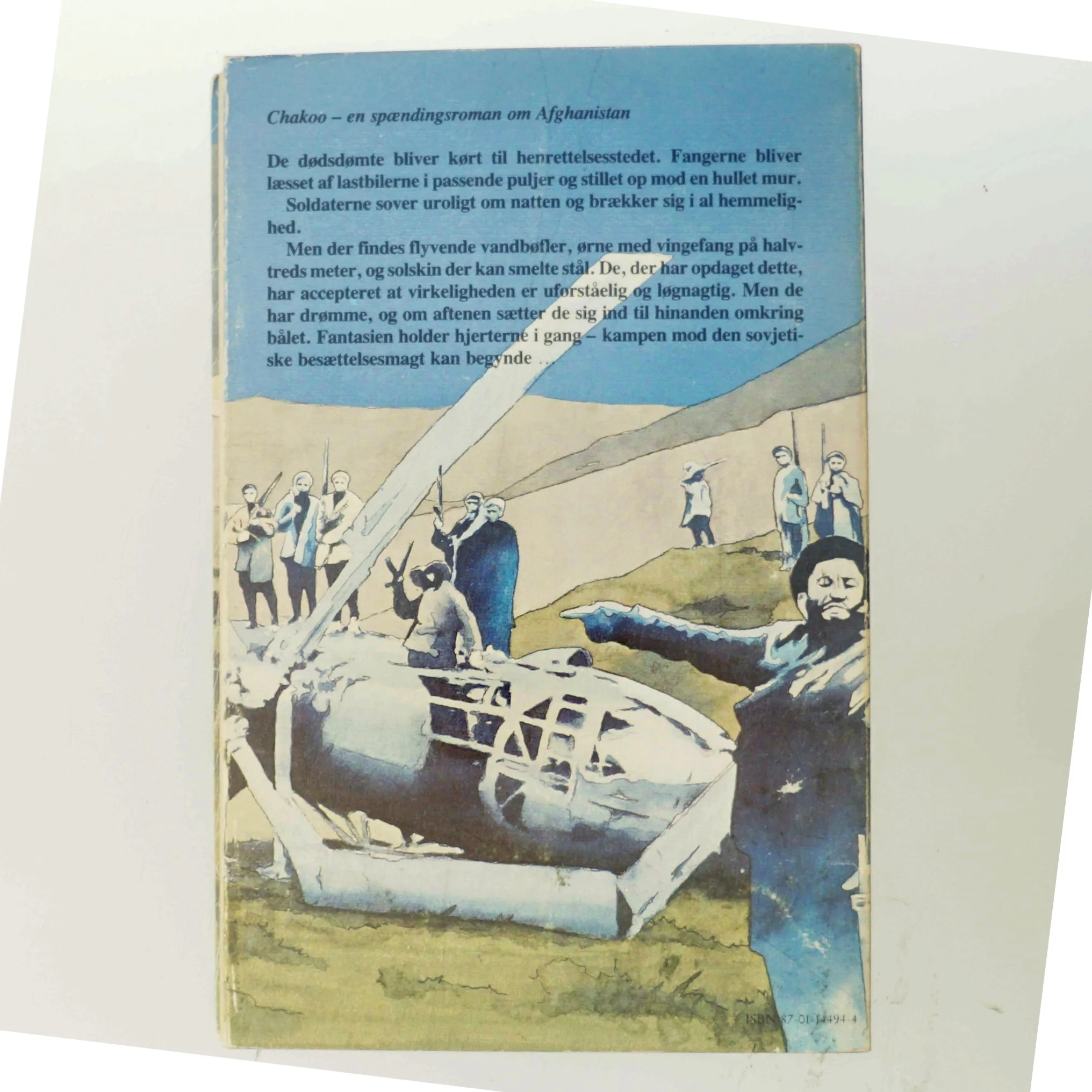 CHAKOO af Kjell Gjerseth (Bog)