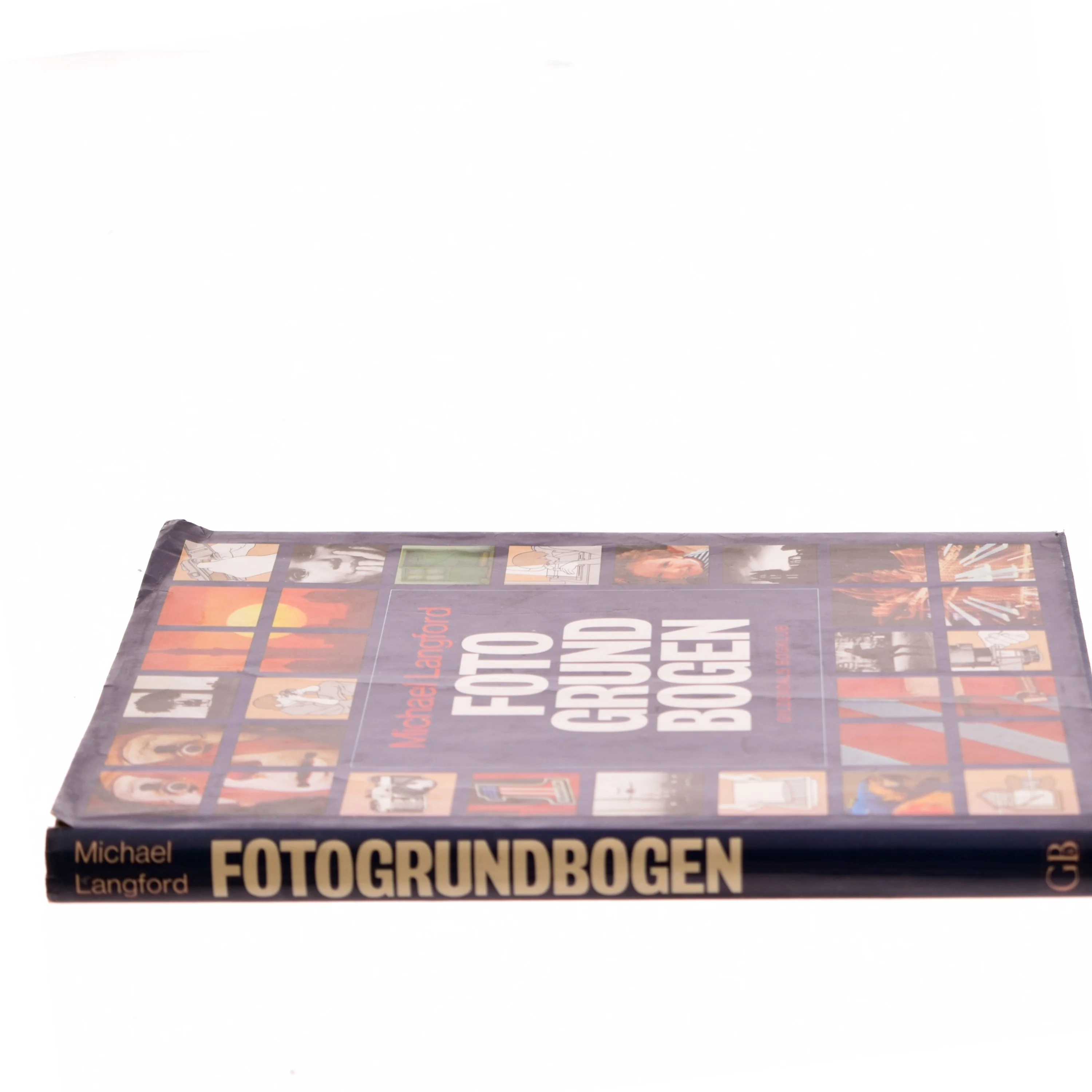 Fotogrundbogen af Michael Langford (Bog)