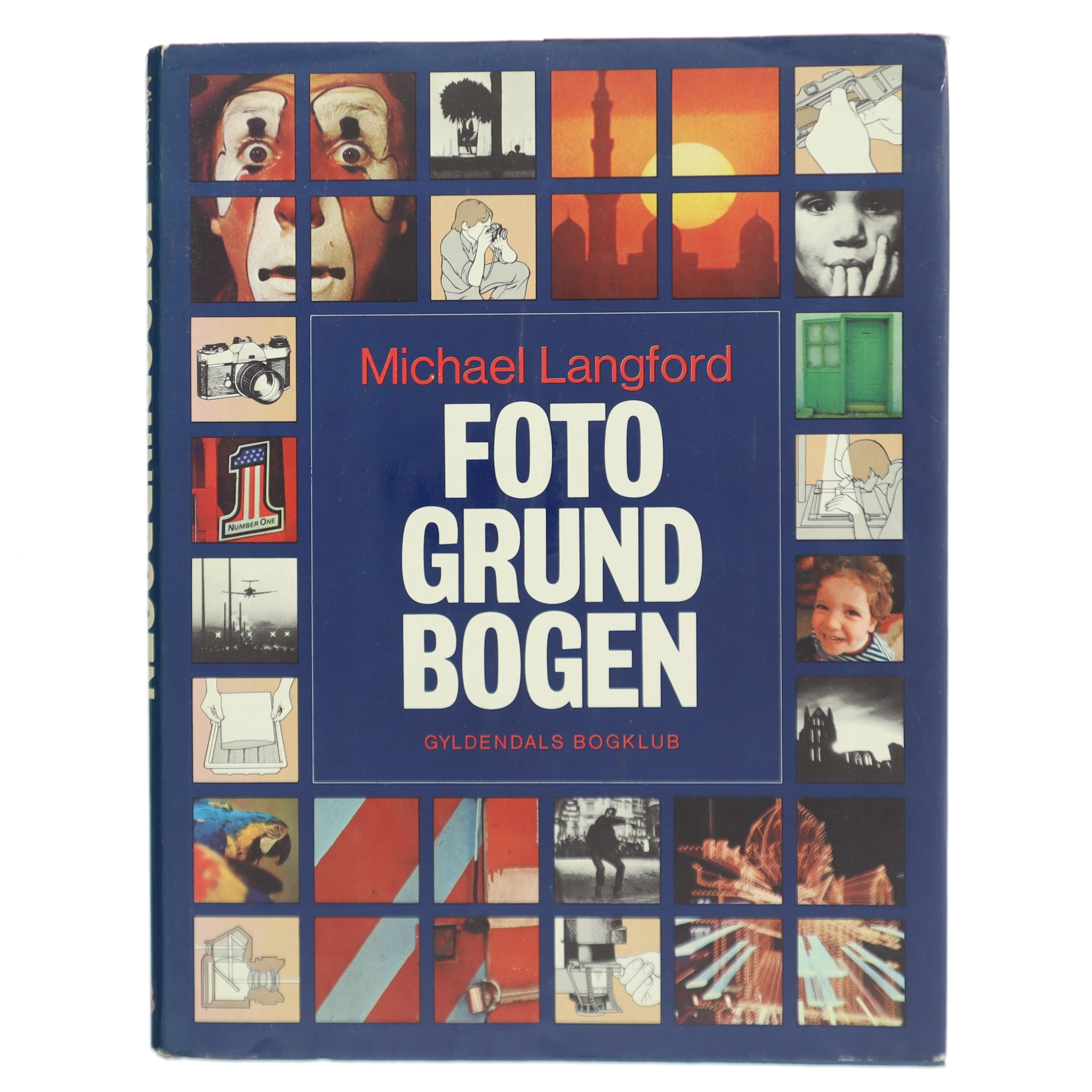 Fotogrundbogen af Michael Langford (Bog)
