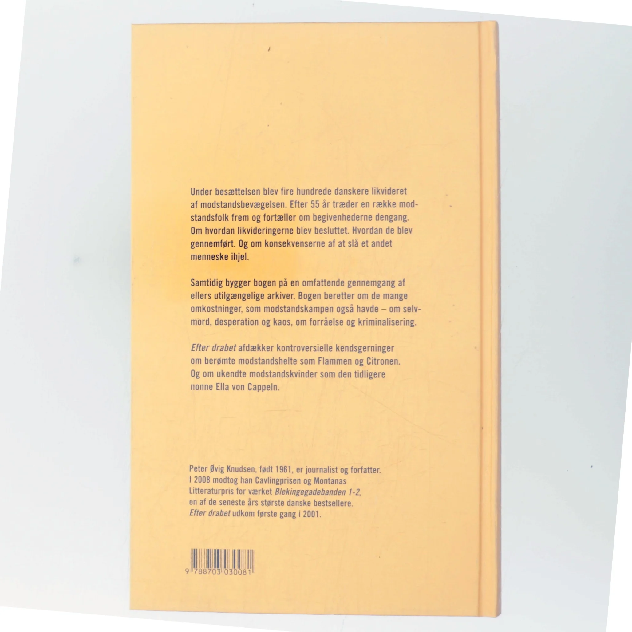 Efter drabet : beretninger om modstandskampens likvideringer af Peter Øvig Knudsen (Bog)