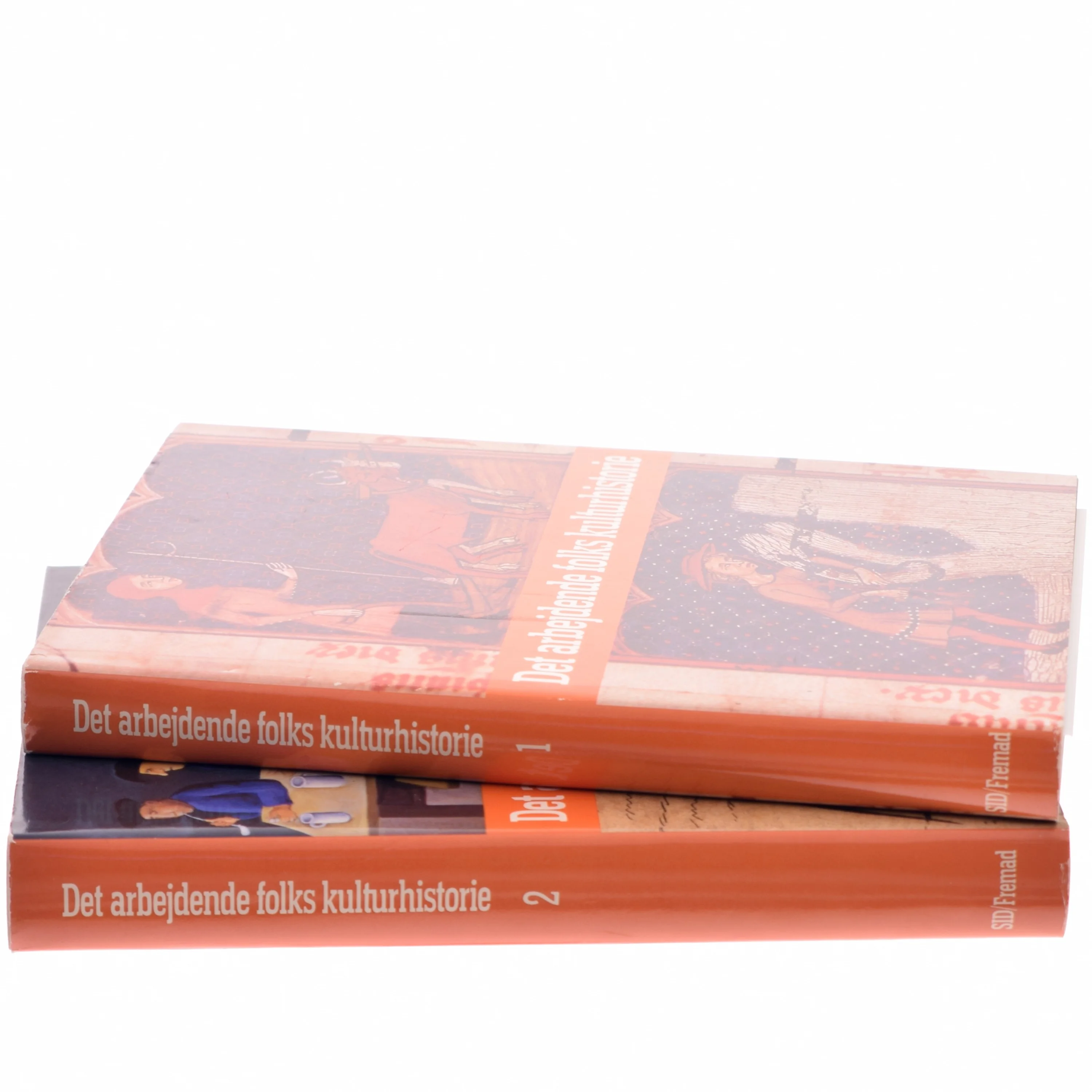 Det arbejdende folks kulturhistorie 1 og 2