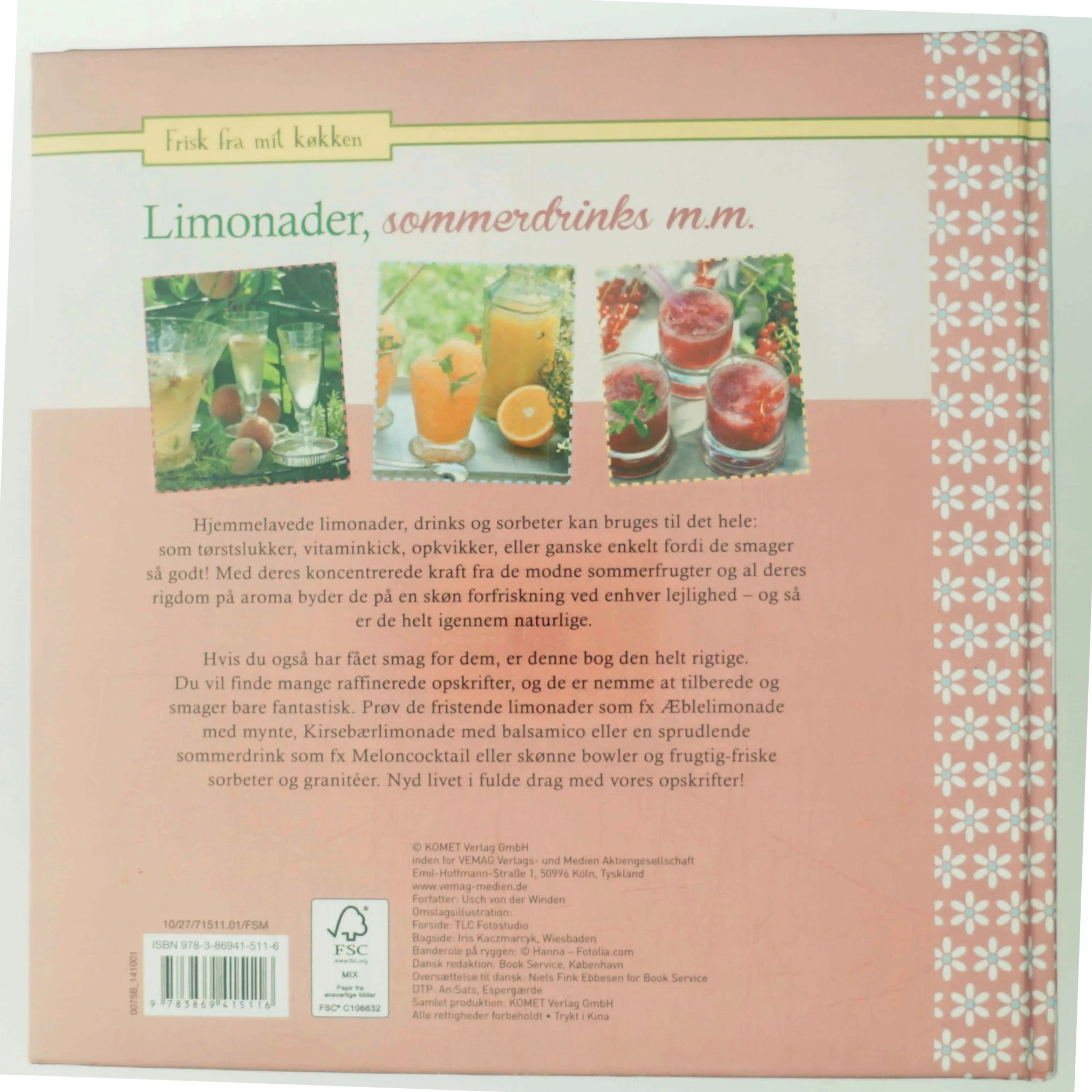 Limonaden, Sommerdrinks & Co. (Bog)