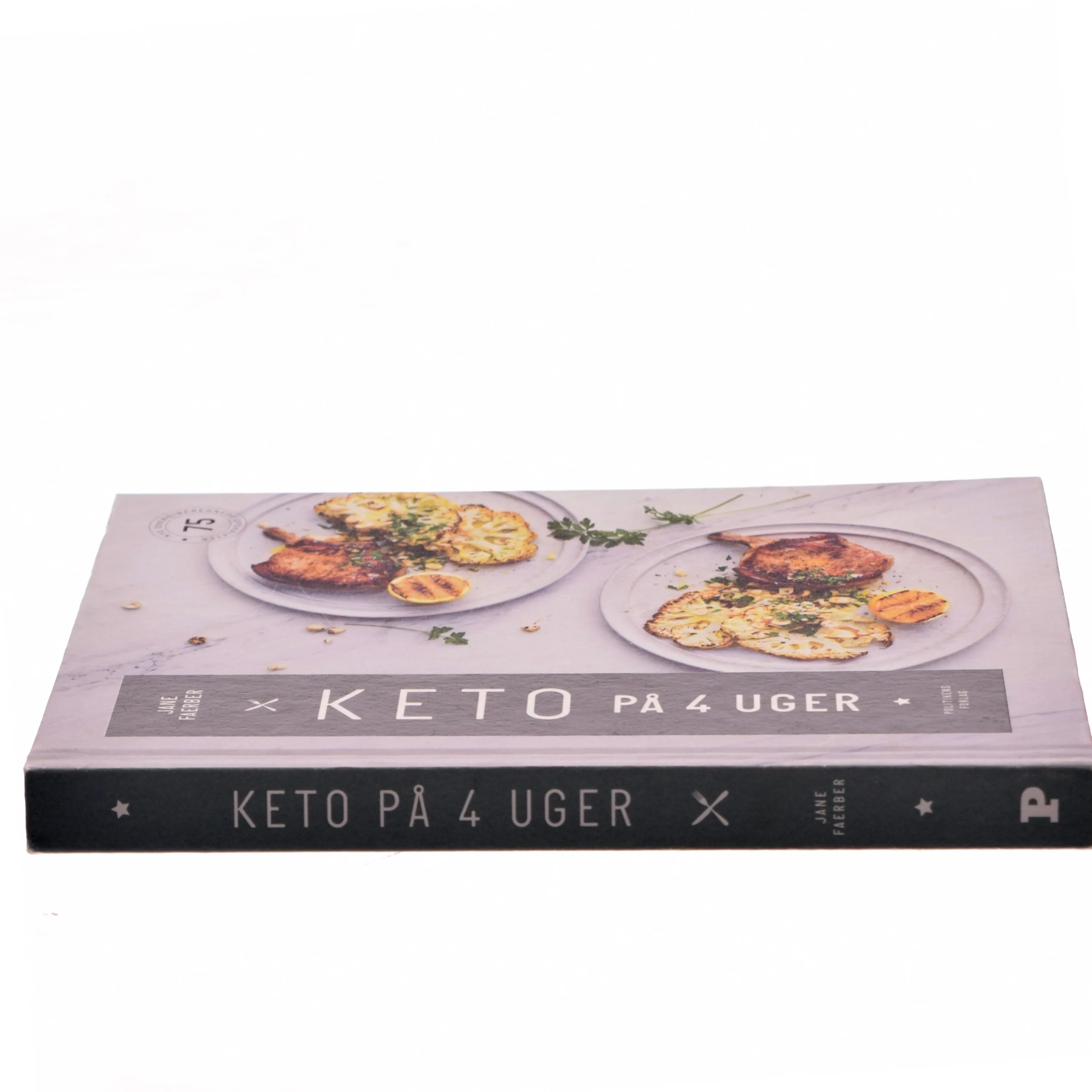 Keto på 4 uger af Jane Faerber (Bog)