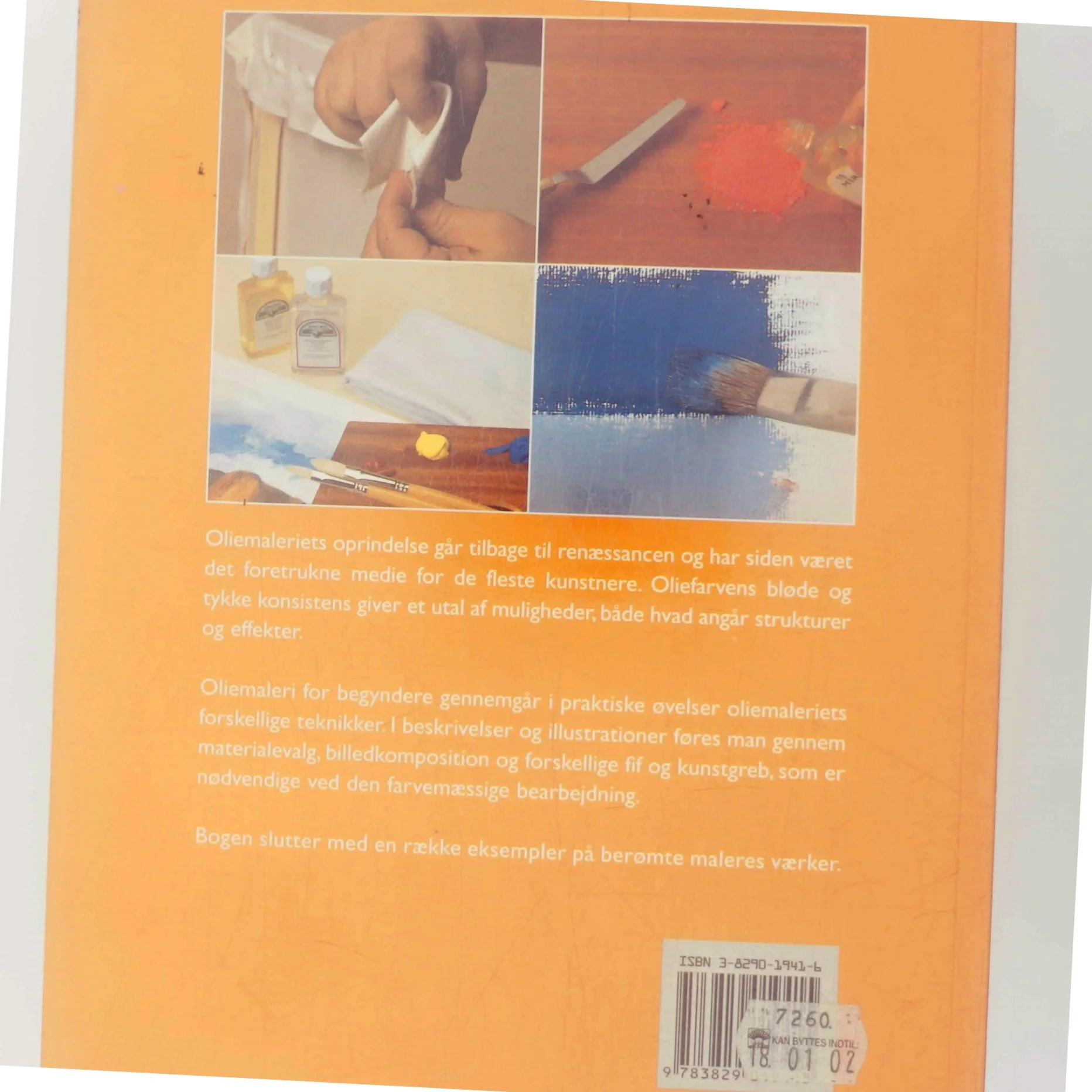 Oliemaling for begyndere af Ramón de Jesús Rodríguez Rodríguez (Bog)