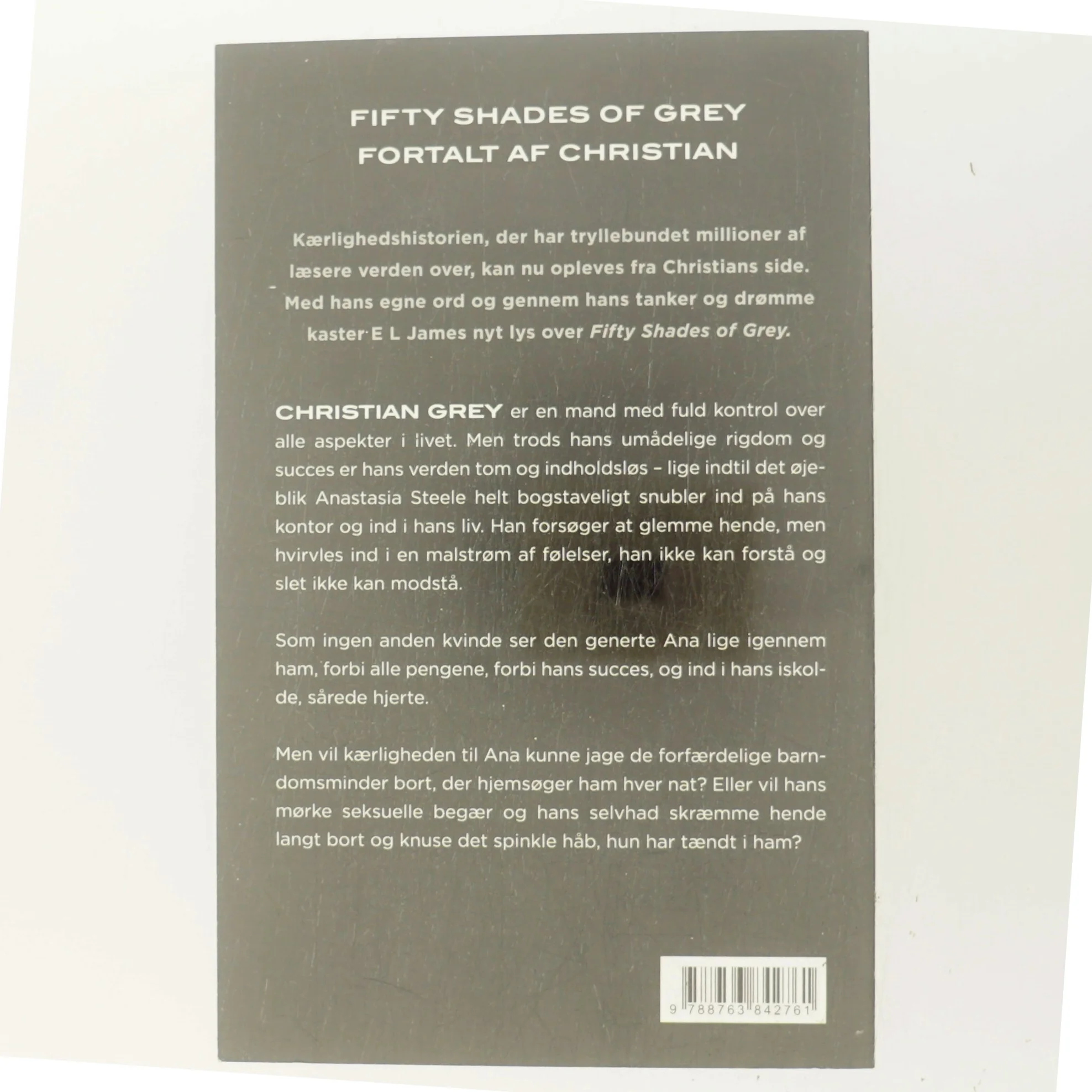 Grey af E. L. James (Bog)